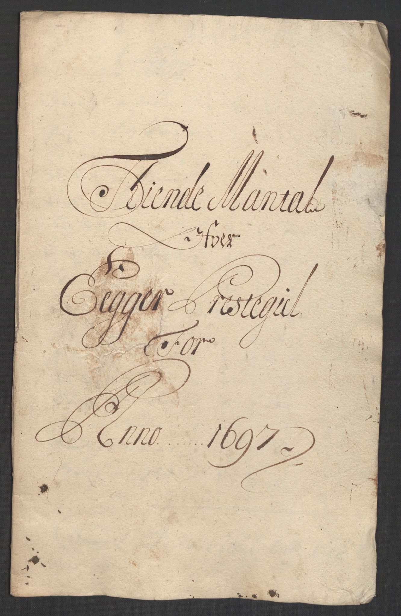 Rentekammeret inntil 1814, Reviderte regnskaper, Fogderegnskap, AV/RA-EA-4092/R30/L1695: Fogderegnskap Hurum, Røyken, Eiker og Lier, 1697, p. 30