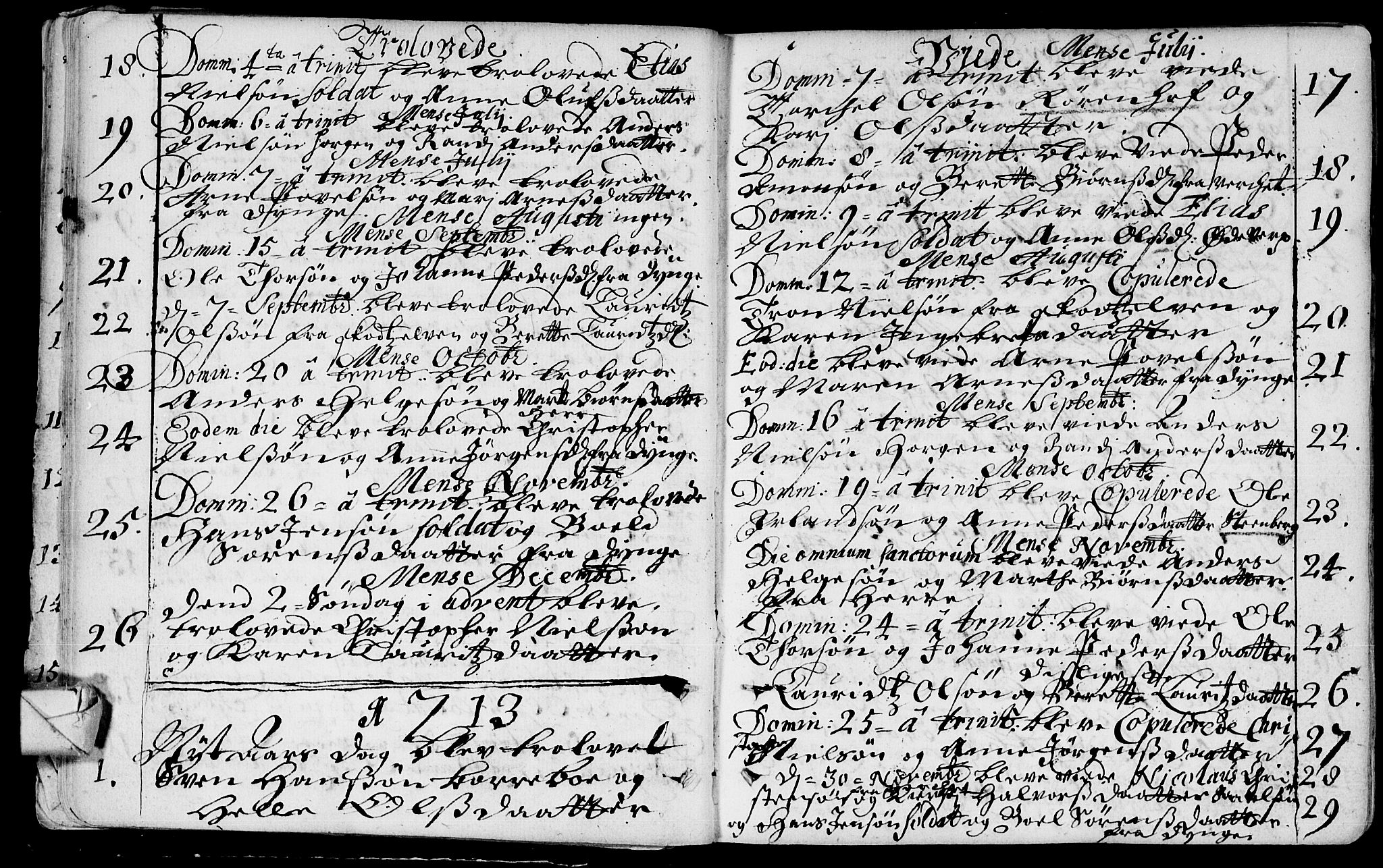 Eiker kirkebøker, AV/SAKO-A-4/F/Fa/L0005: Parish register (official) no. I 5 /1, 1705-1759