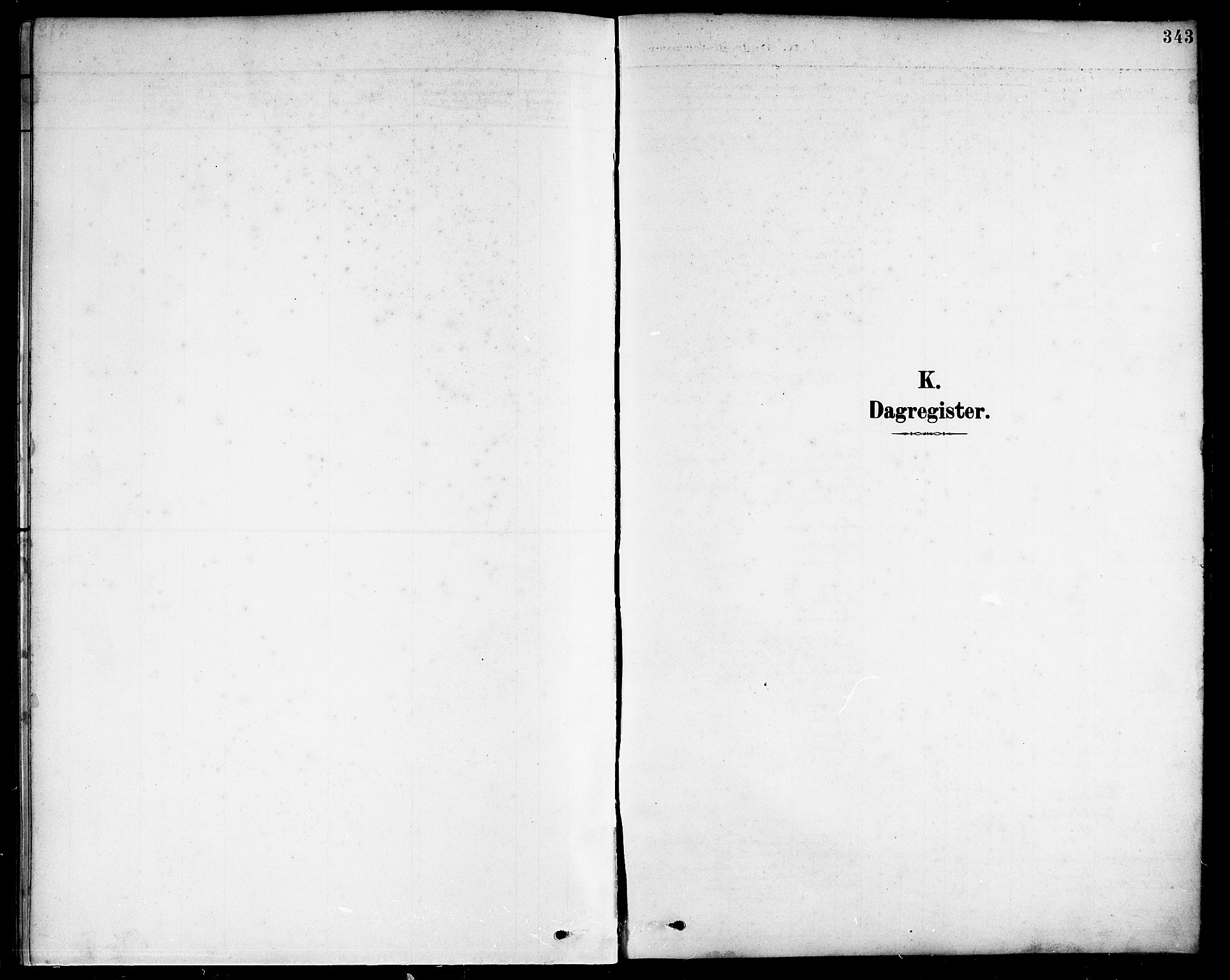 Ministerialprotokoller, klokkerbøker og fødselsregistre - Nordland, SAT/A-1459/838/L0559: Parish register (copy) no. 838C06, 1893-1910, p. 343