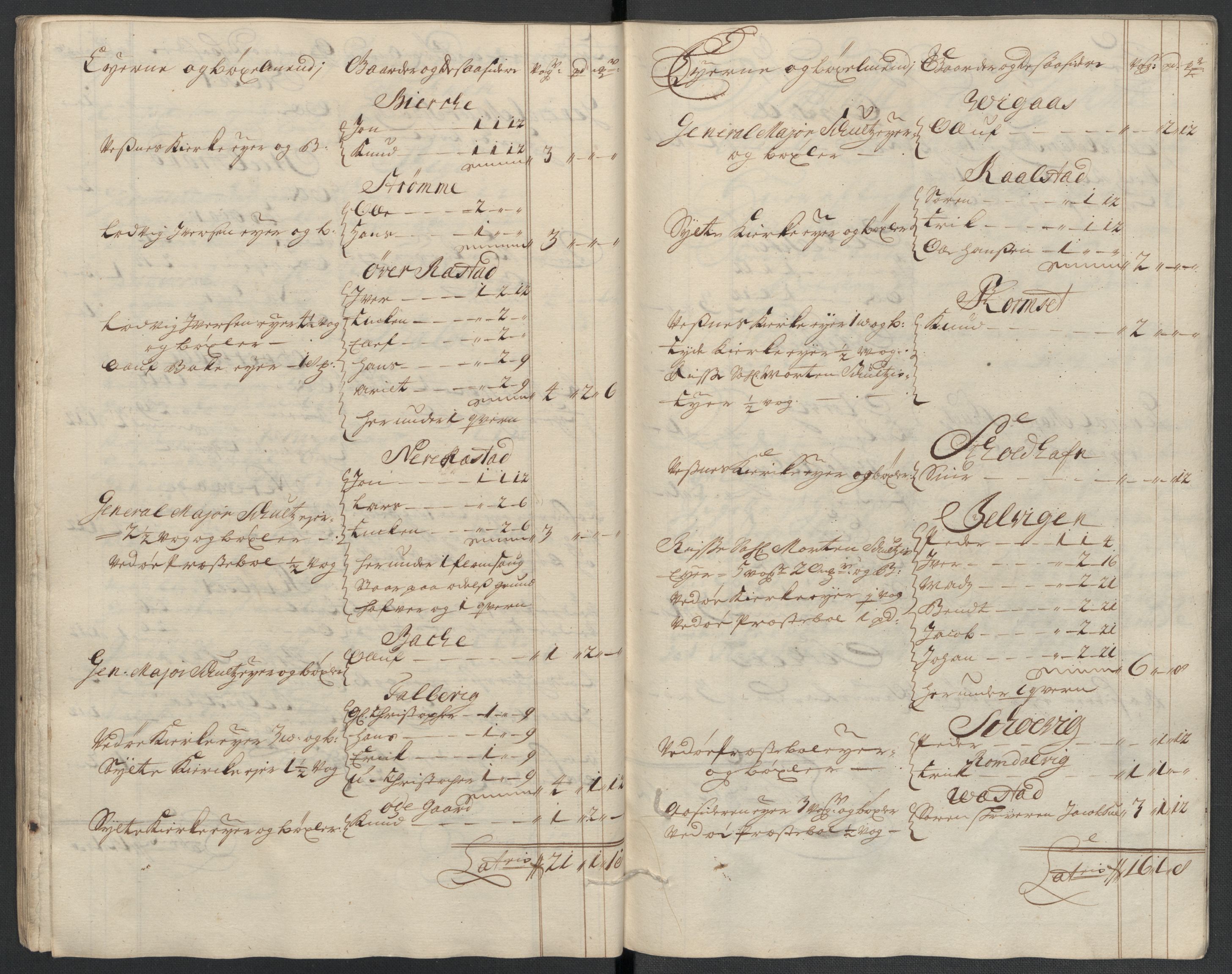 Rentekammeret inntil 1814, Reviderte regnskaper, Fogderegnskap, RA/EA-4092/R55/L3659: Fogderegnskap Romsdal, 1709-1710, p. 312