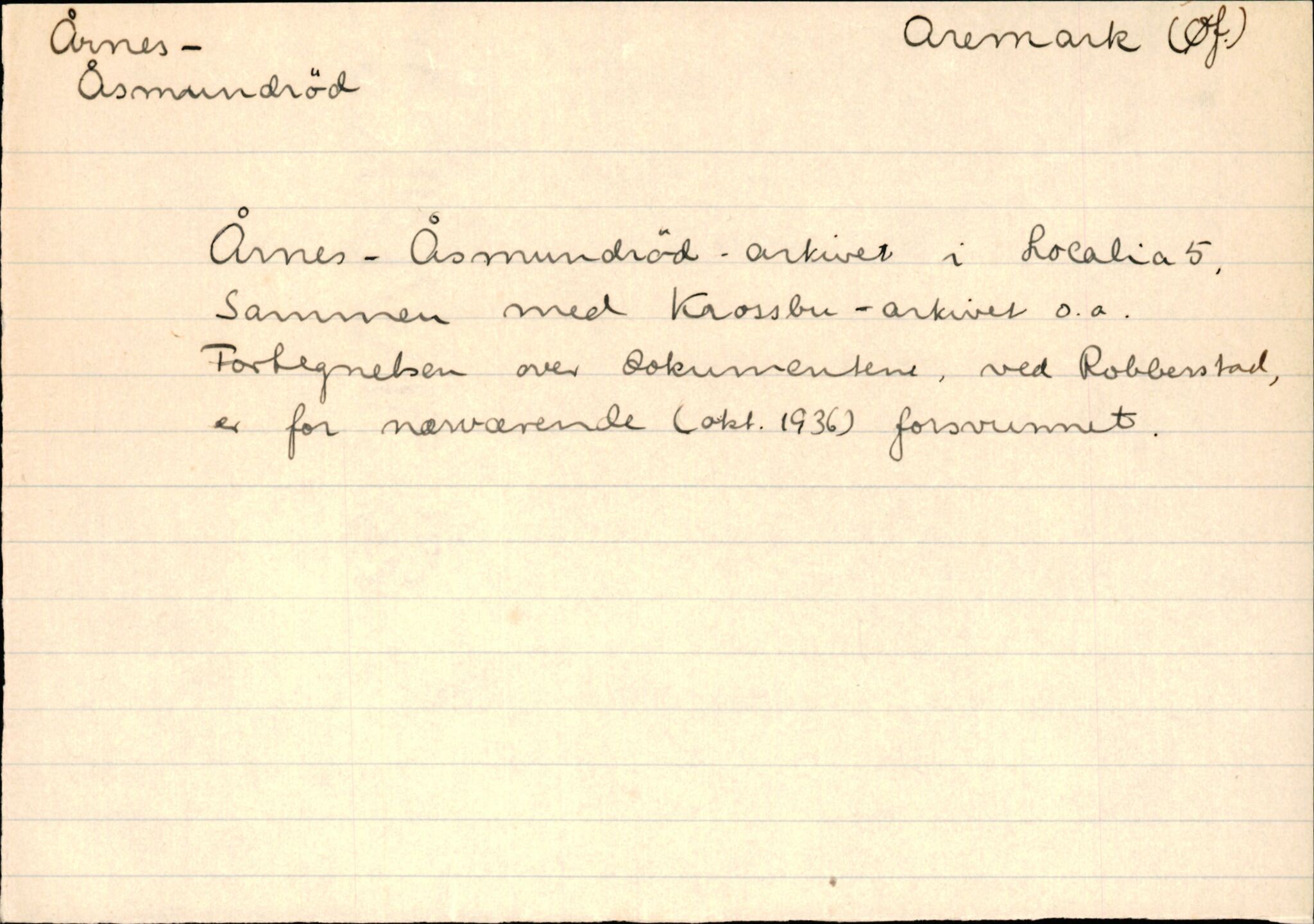 Riksarkivets diplomsamling, AV/RA-EA-5965/F35/F35m/L0001: Localia: Østfold, Akershus og Hedmark, p. 11