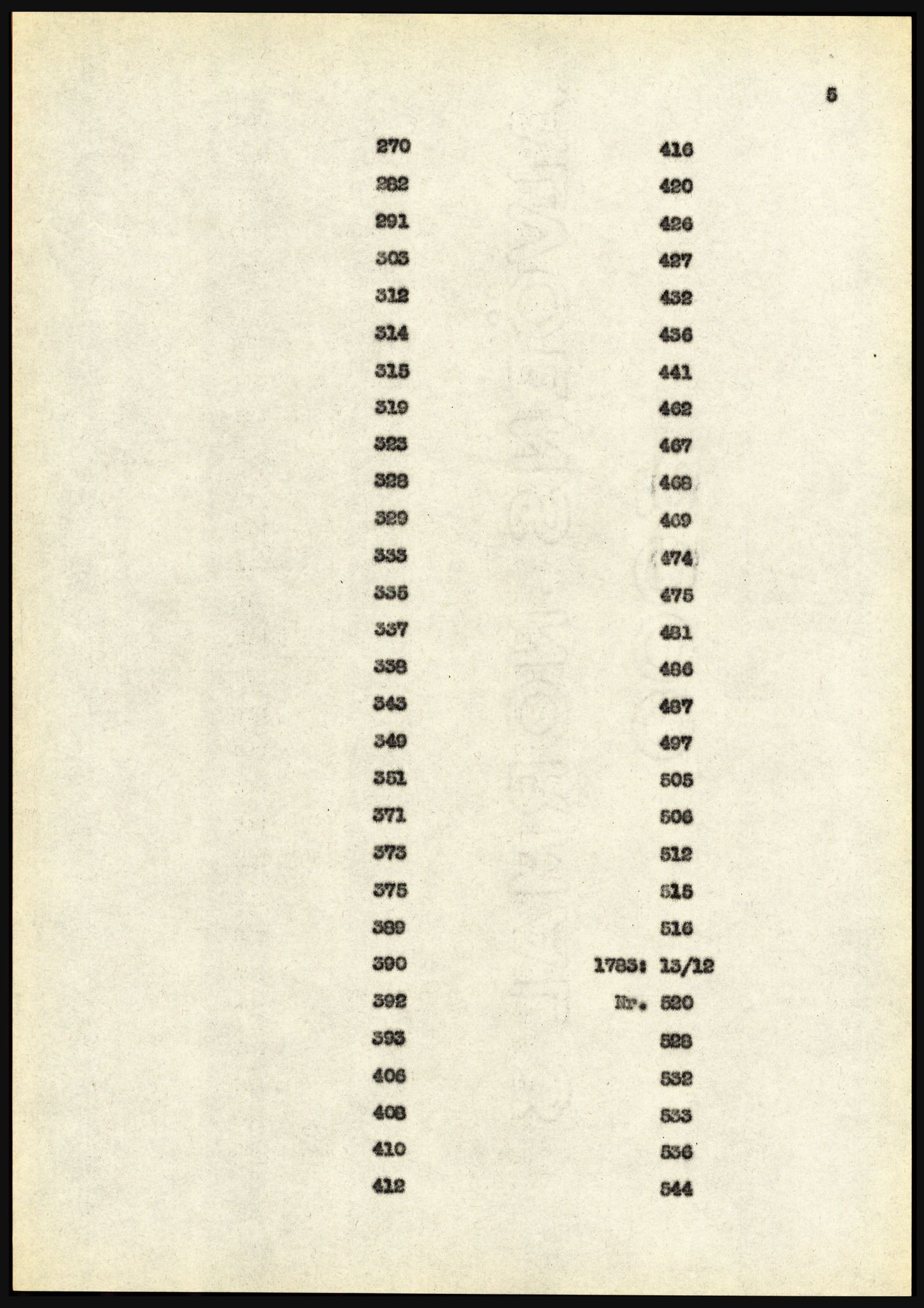 Riksarkivet, Seksjon for eldre arkiv og spesialsamlinger, AV/RA-EA-6797/H/Ha, 1953, p. 5