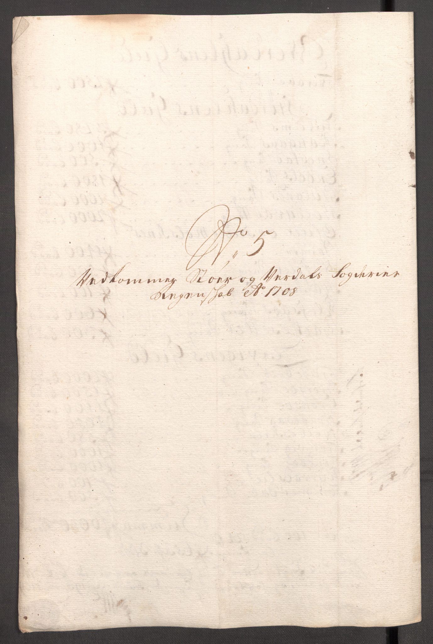 Rentekammeret inntil 1814, Reviderte regnskaper, Fogderegnskap, RA/EA-4092/R62/L4198: Fogderegnskap Stjørdal og Verdal, 1708, p. 120