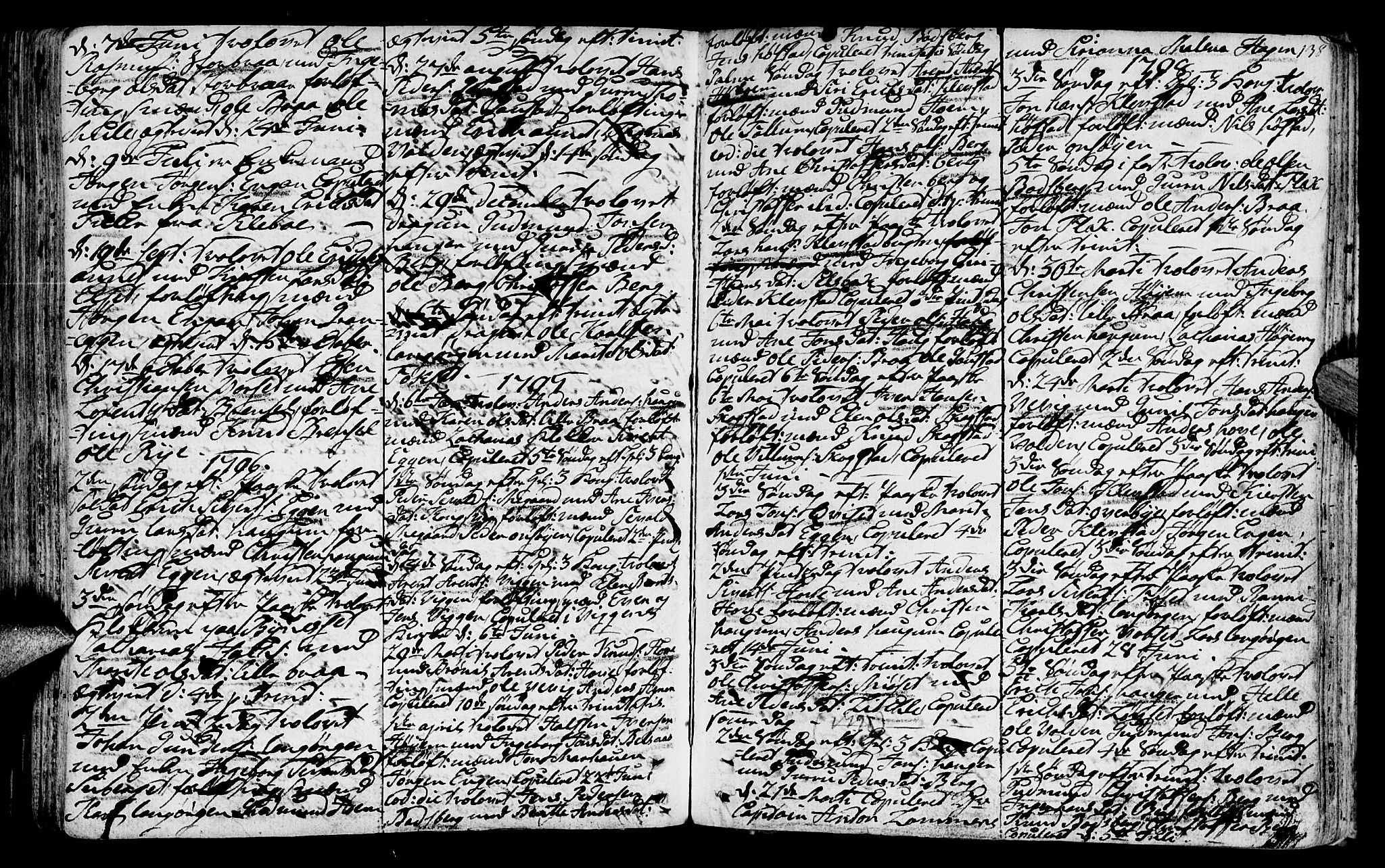 Ministerialprotokoller, klokkerbøker og fødselsregistre - Sør-Trøndelag, SAT/A-1456/612/L0370: Parish register (official) no. 612A04, 1754-1802, p. 138