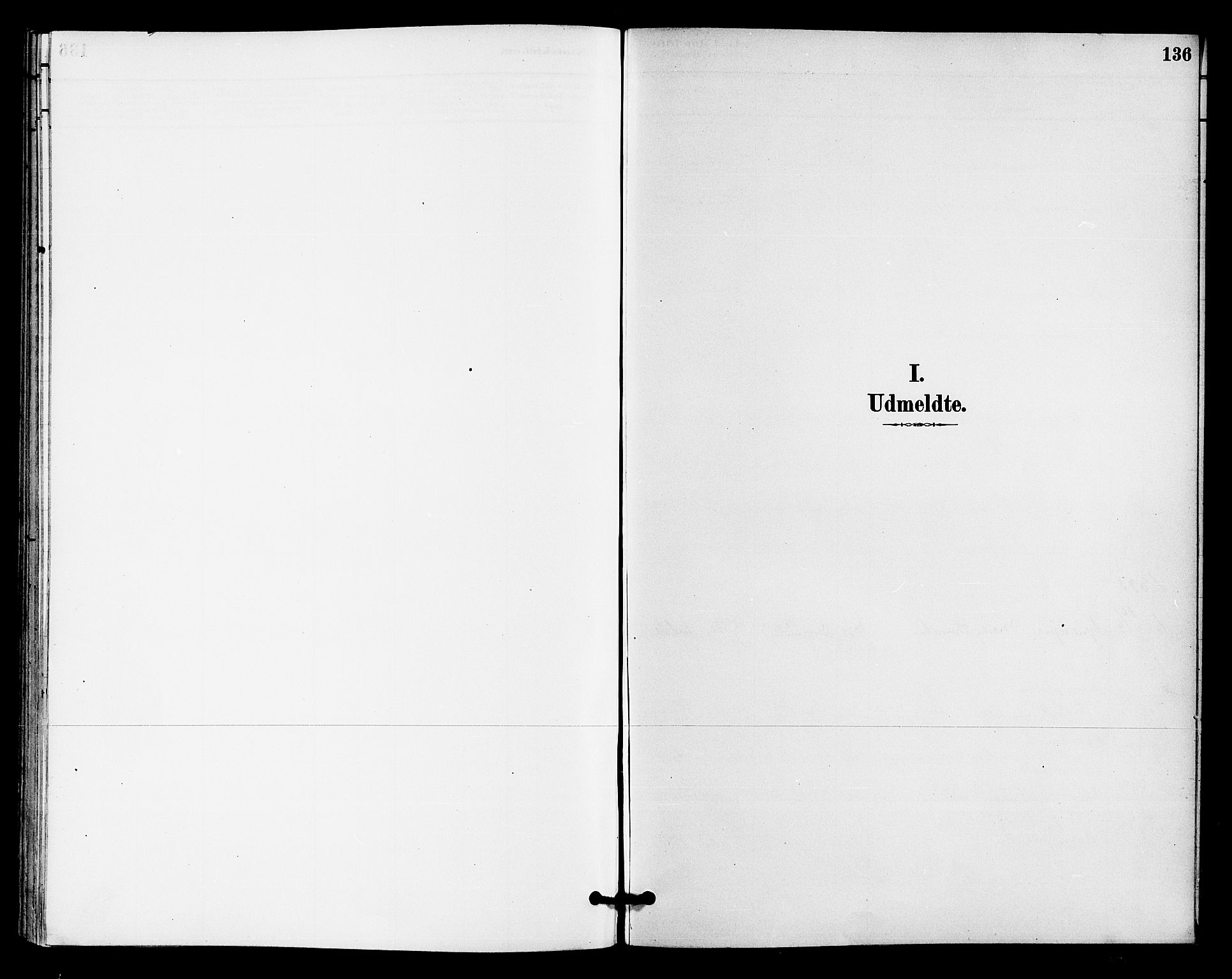 Ådal kirkebøker, SAKO/A-248/F/Fb/L0001: Parish register (official) no. II 1, 1884-1897, p. 136