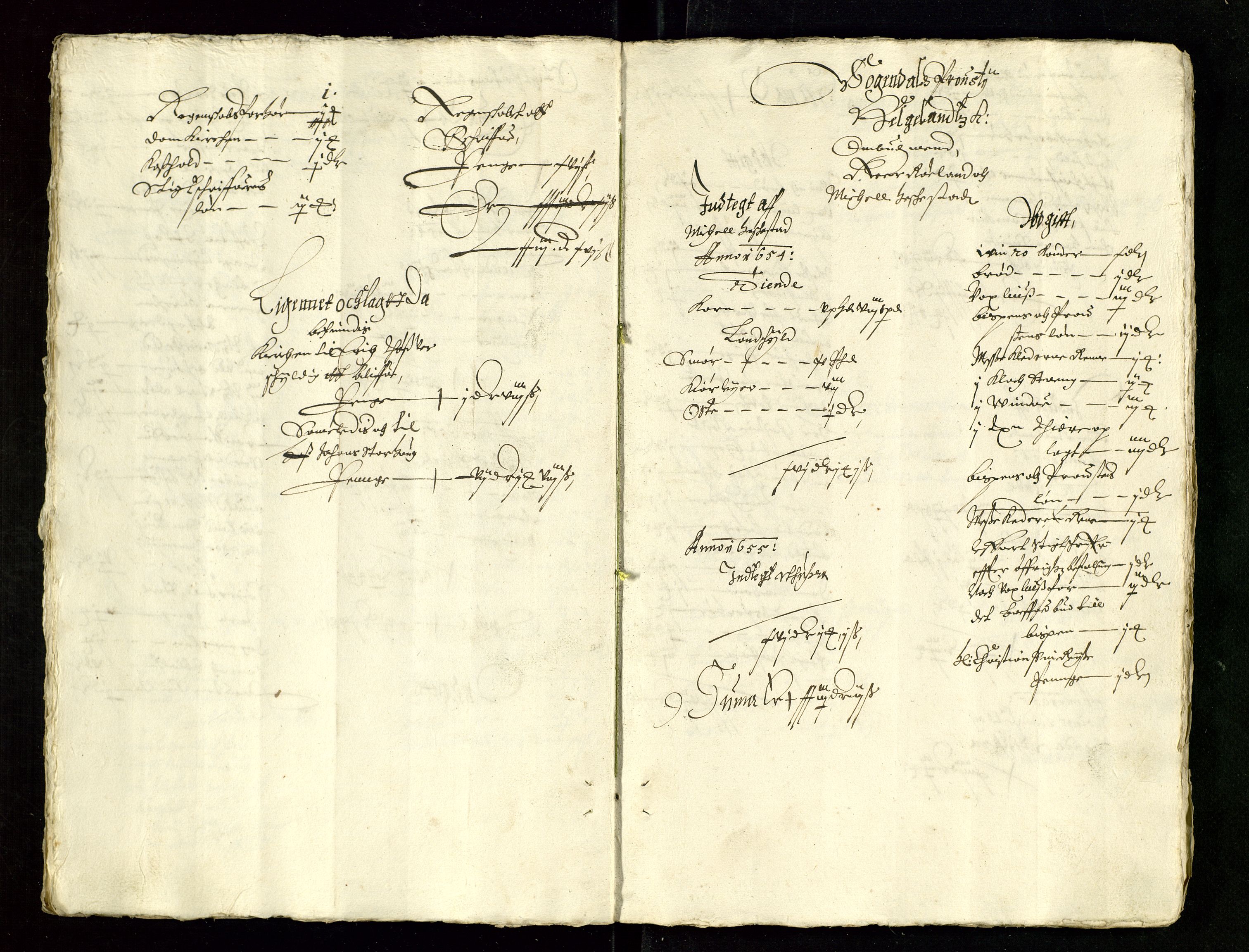 Stavanger len, AV/SAST-A-101870/Ob/L0024: Diverse, 1650-1659, p. 189