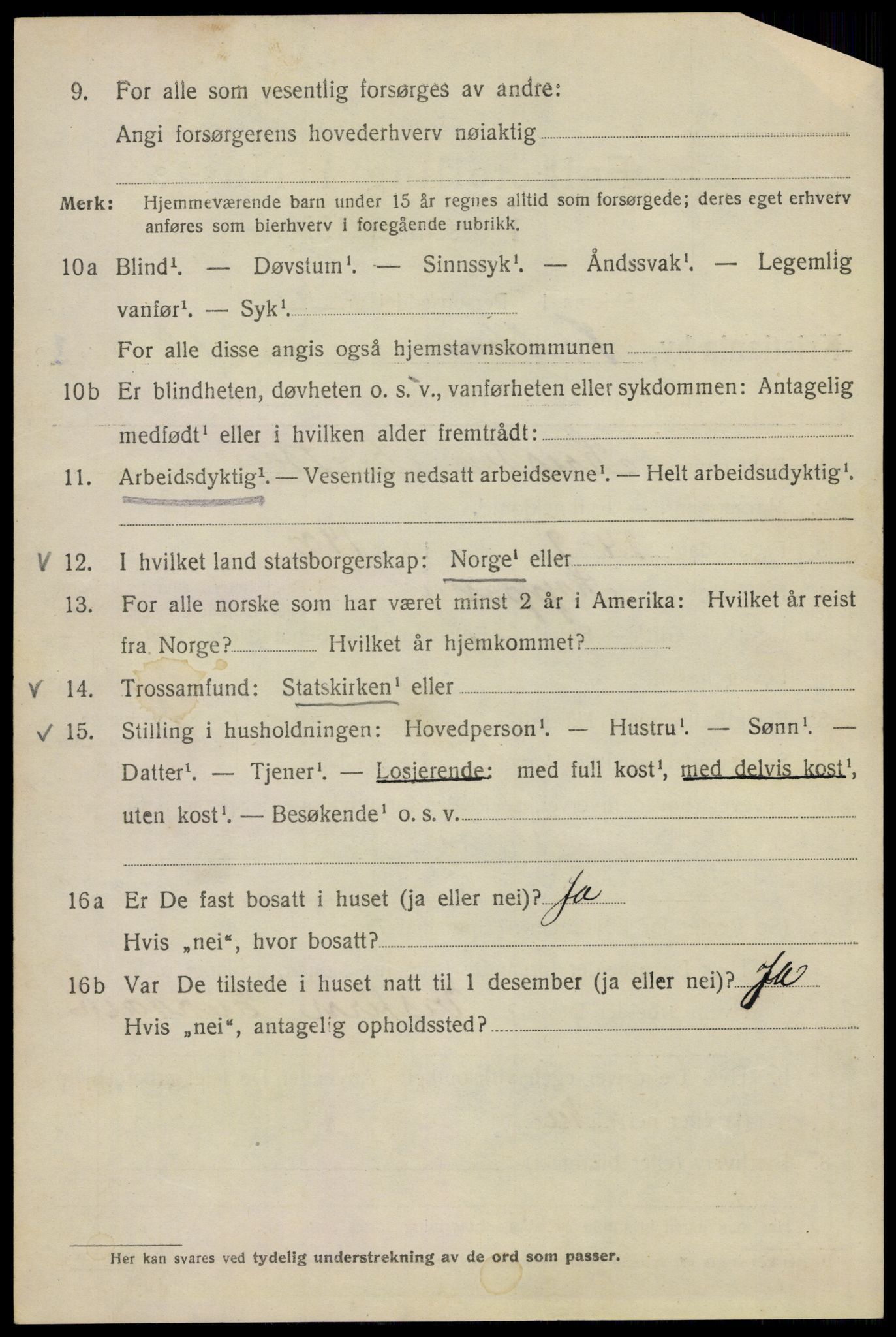 SAO, 1920 census for Kristiania, 1920, p. 225832