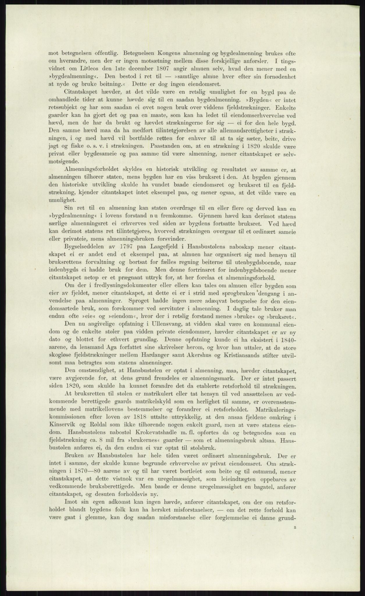 Høyfjellskommisjonen, AV/RA-S-1546/X/Xa/L0001: Nr. 1-33, 1909-1953, p. 512