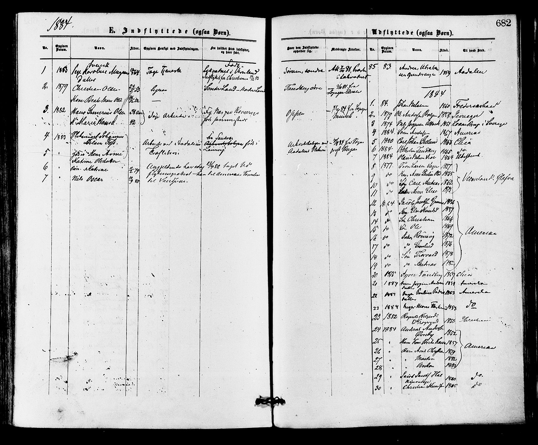 Norderhov kirkebøker, AV/SAKO-A-237/F/Fa/L0015: Parish register (official) no. 15, 1875-1884, p. 682