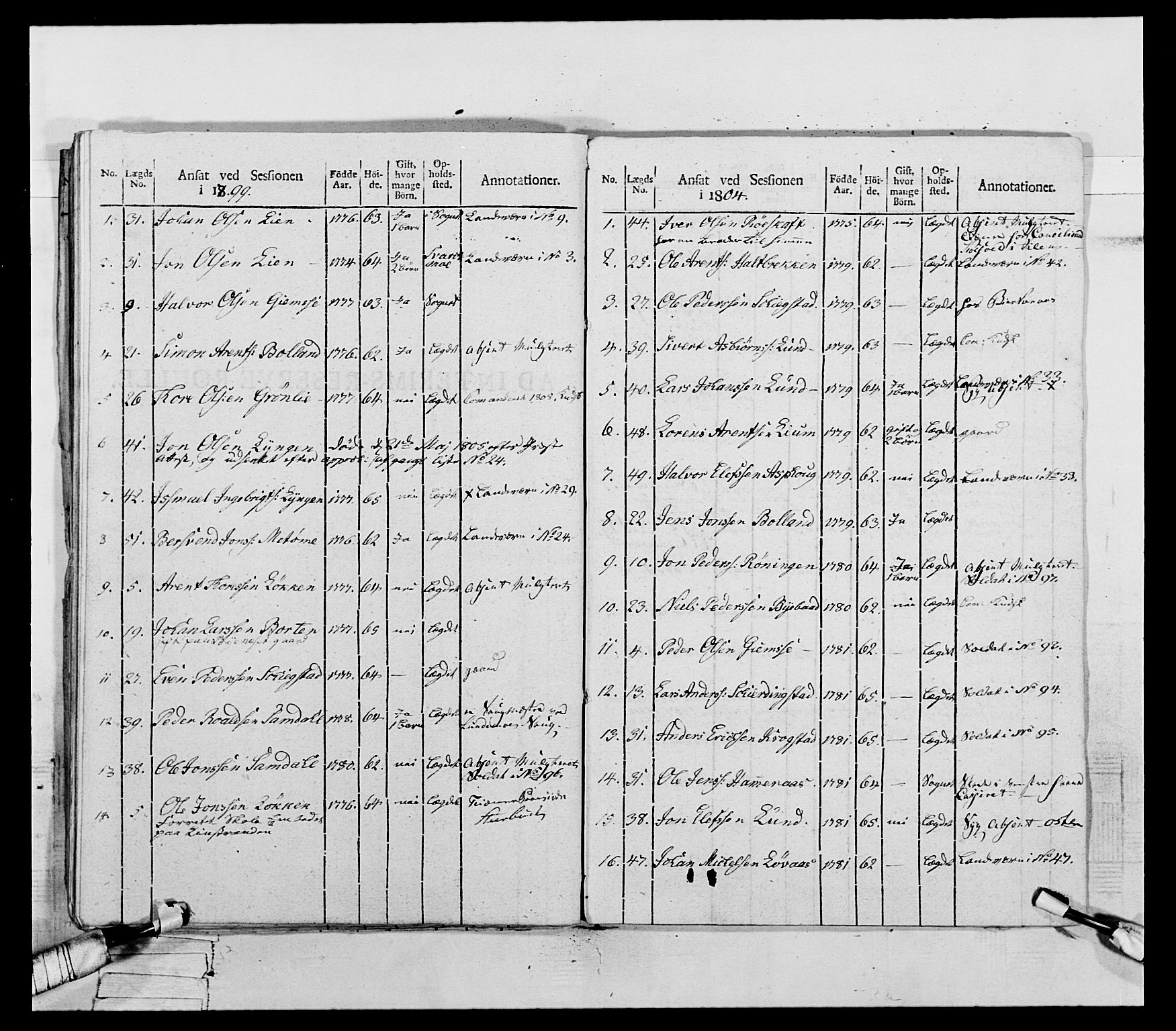 Generalitets- og kommissariatskollegiet, Det kongelige norske kommissariatskollegium, AV/RA-EA-5420/E/Eh/L0075b: 1. Trondheimske nasjonale infanteriregiment, 1807, p. 267