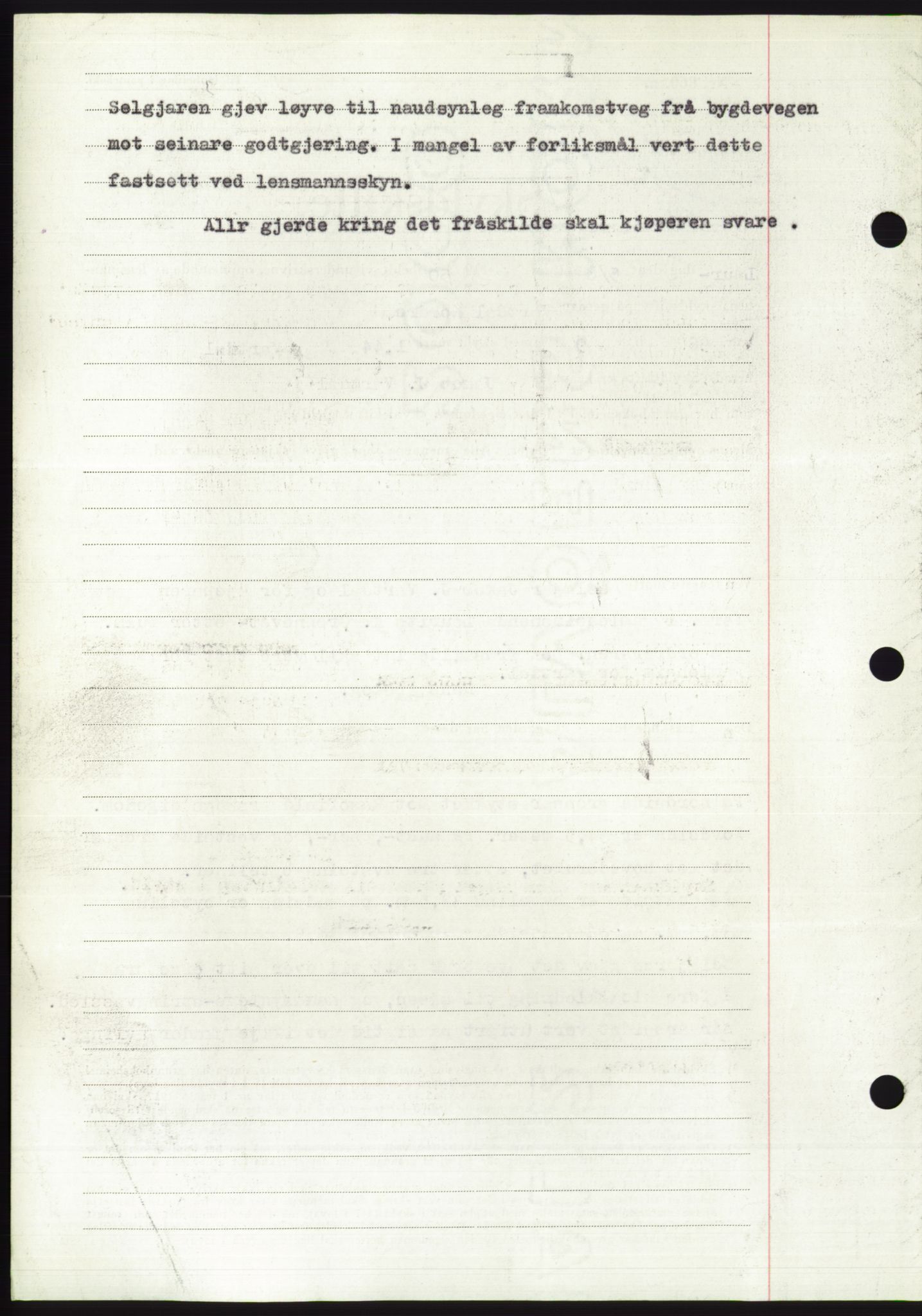 Søre Sunnmøre sorenskriveri, SAT/A-4122/1/2/2C/L0087: Mortgage book no. 13A, 1950-1950, Diary no: : 1798/1950