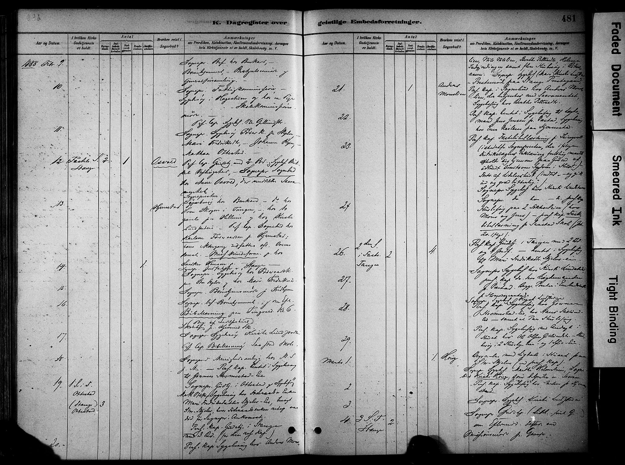 Stange prestekontor, AV/SAH-PREST-002/K/L0017: Parish register (official) no. 17, 1880-1893, p. 481