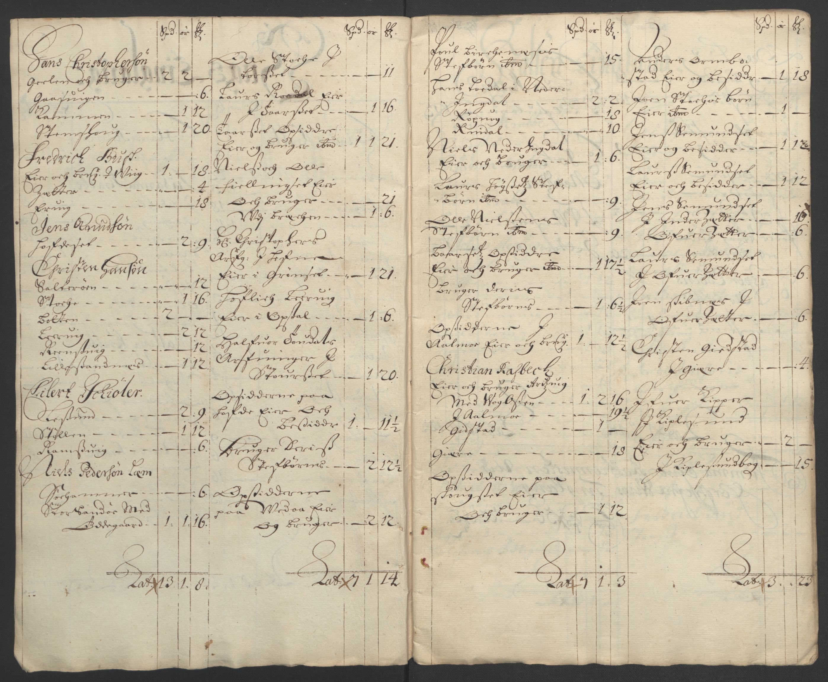 Rentekammeret inntil 1814, Reviderte regnskaper, Fogderegnskap, RA/EA-4092/R56/L3734: Fogderegnskap Nordmøre, 1690-1691, p. 154