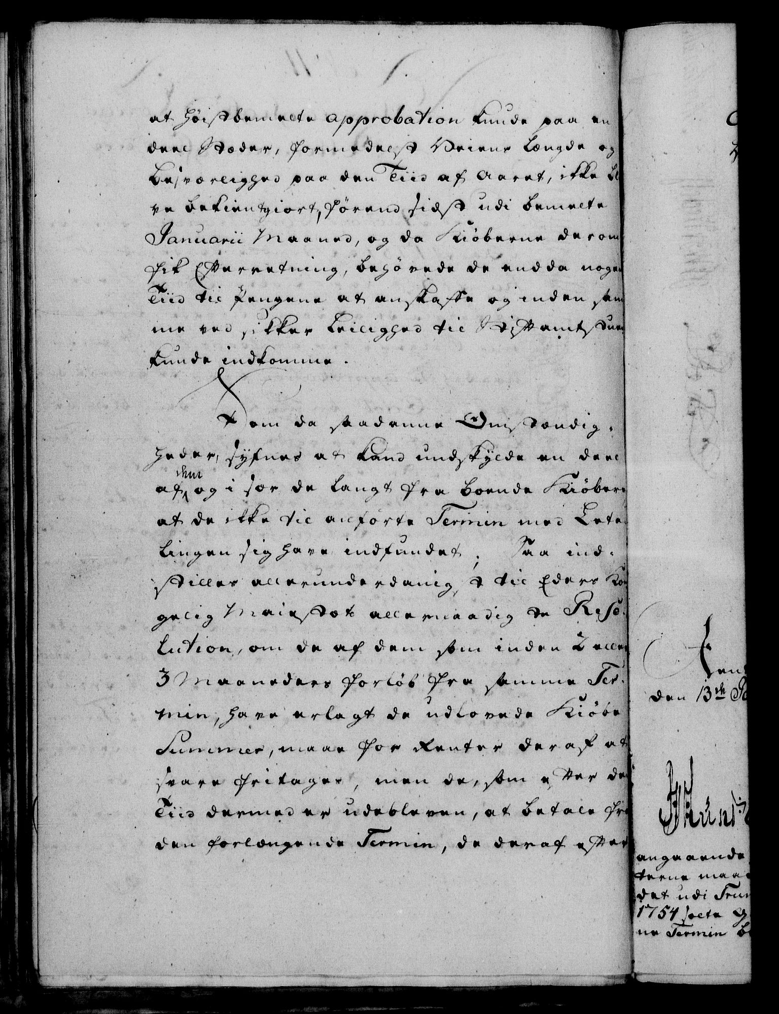 Rentekammeret, Kammerkanselliet, RA/EA-3111/G/Gf/Gfa/L0041: Norsk relasjons- og resolusjonsprotokoll (merket RK 52.41), 1759, p. 88