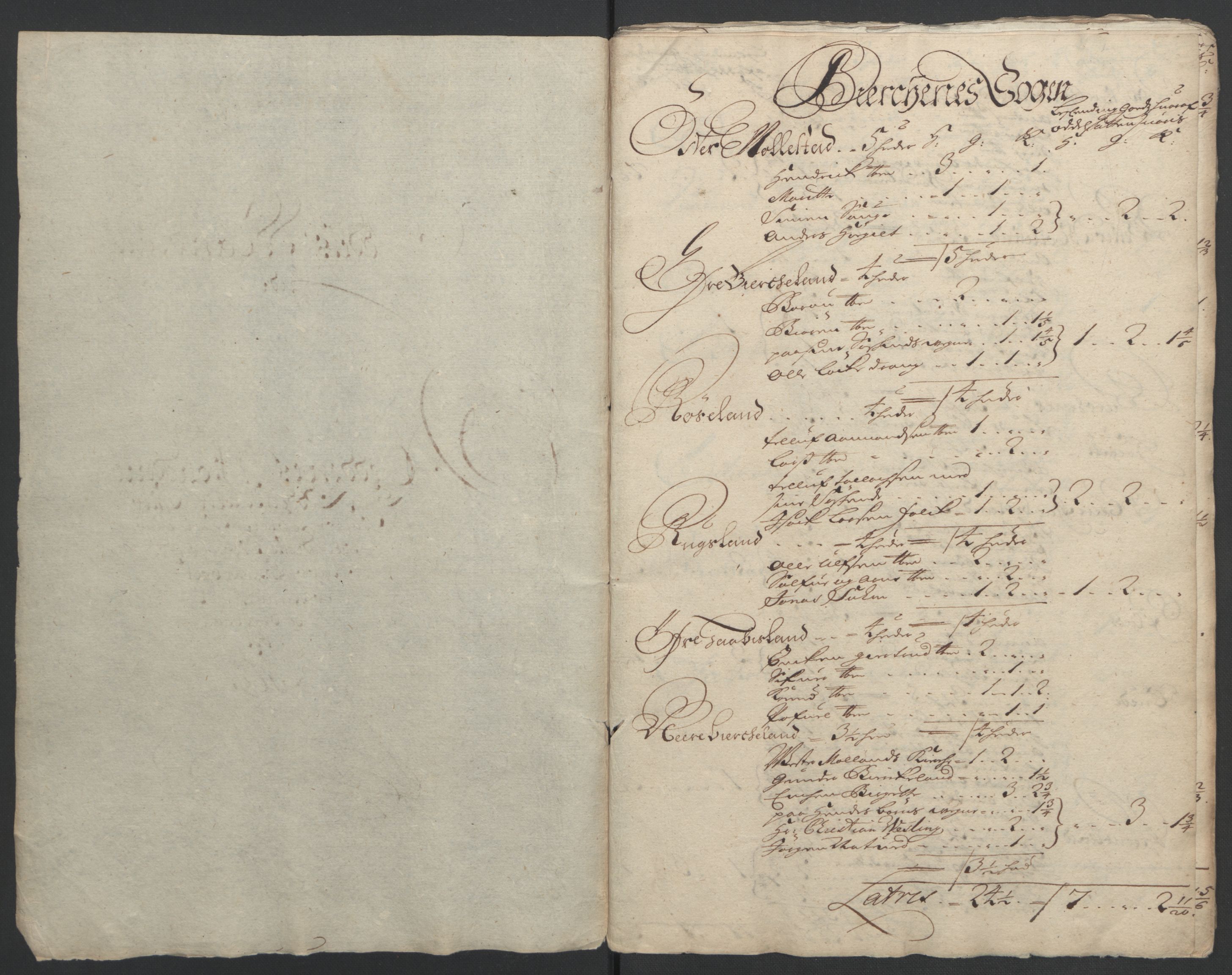 Rentekammeret inntil 1814, Reviderte regnskaper, Fogderegnskap, RA/EA-4092/R39/L2312: Fogderegnskap Nedenes, 1693-1695, p. 67