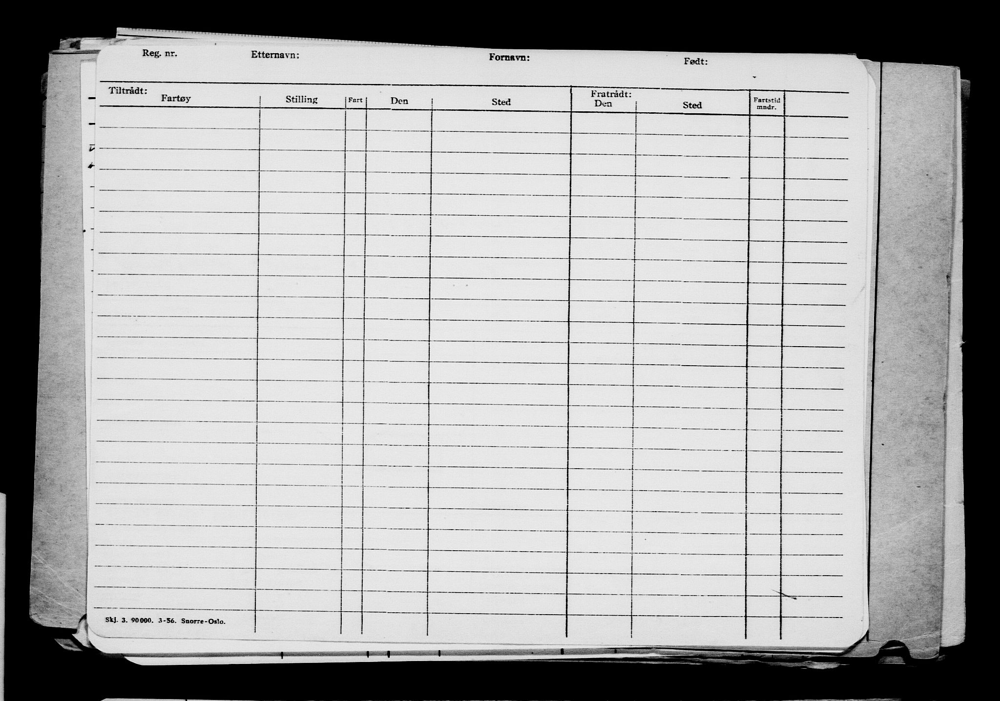 Direktoratet for sjømenn, AV/RA-S-3545/G/Gb/L0172: Hovedkort, 1919, p. 447