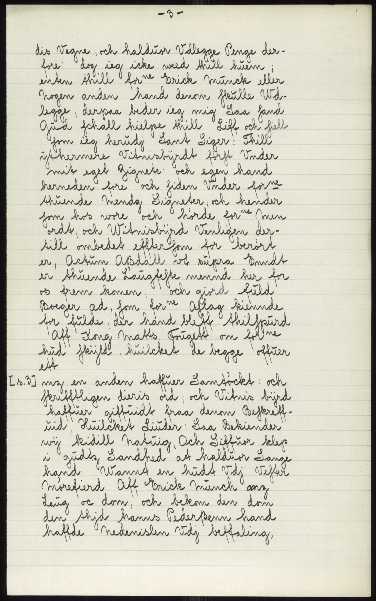 Samlinger til kildeutgivelse, Diplomavskriftsamlingen, AV/RA-EA-4053/H/Ha, p. 2974