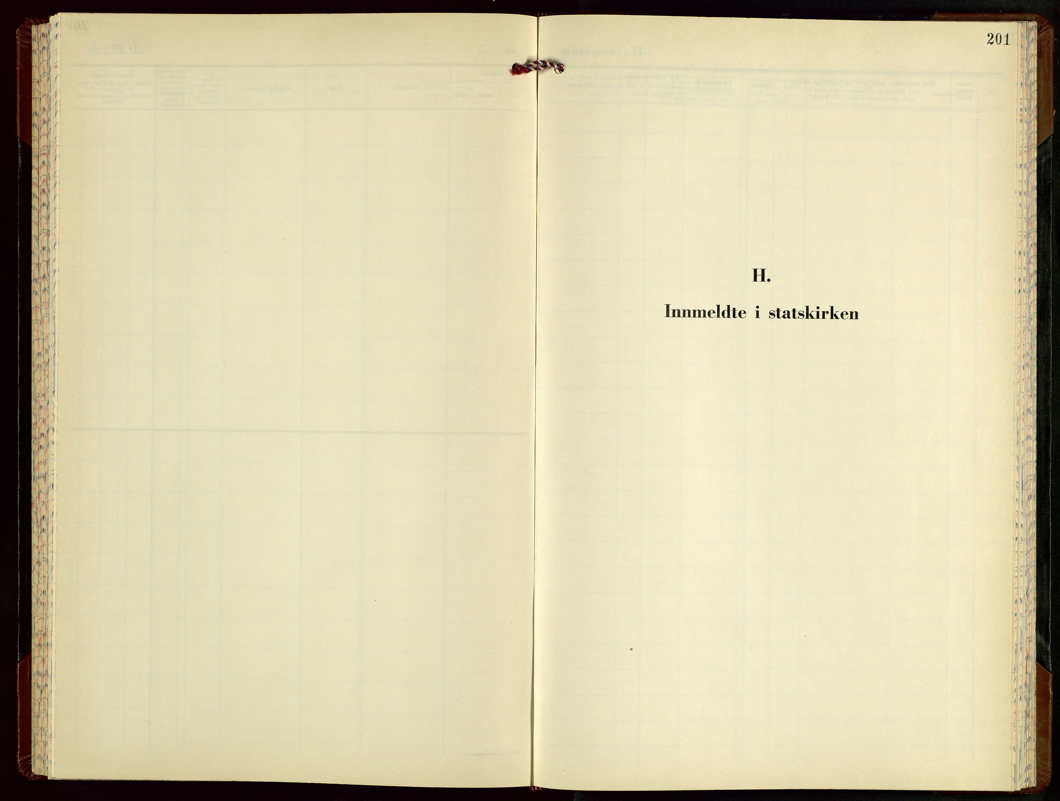 Haugesund sokneprestkontor, SAST/A -101863/H/Ha/Hab/L0019: Parish register (copy) no. B 19, 1959-1960, p. 201