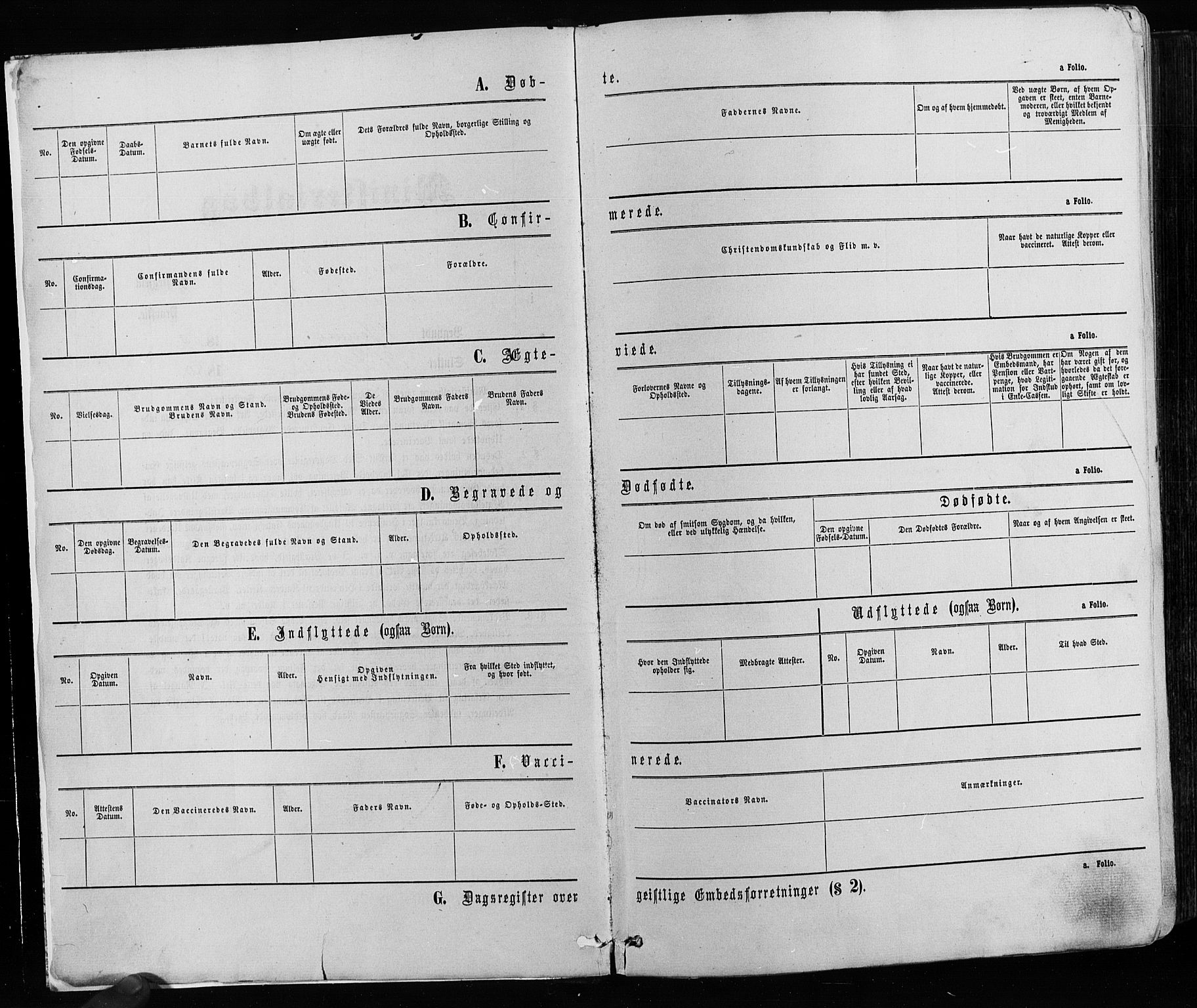 Grønland prestekontor Kirkebøker, AV/SAO-A-10848/F/Fa/L0005: Parish register (official) no. 5, 1869-1880