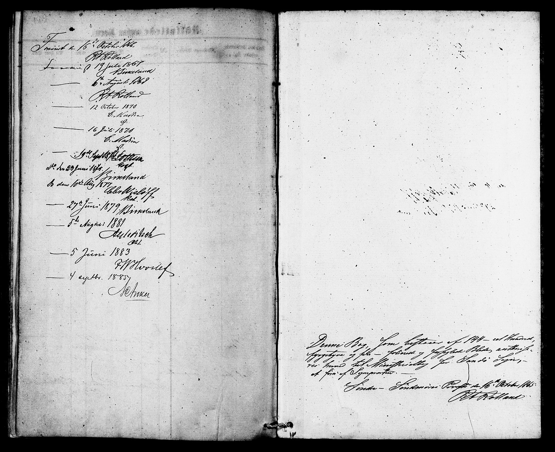 Ministerialprotokoller, klokkerbøker og fødselsregistre - Møre og Romsdal, SAT/A-1454/503/L0035: Parish register (official) no. 503A03, 1865-1884