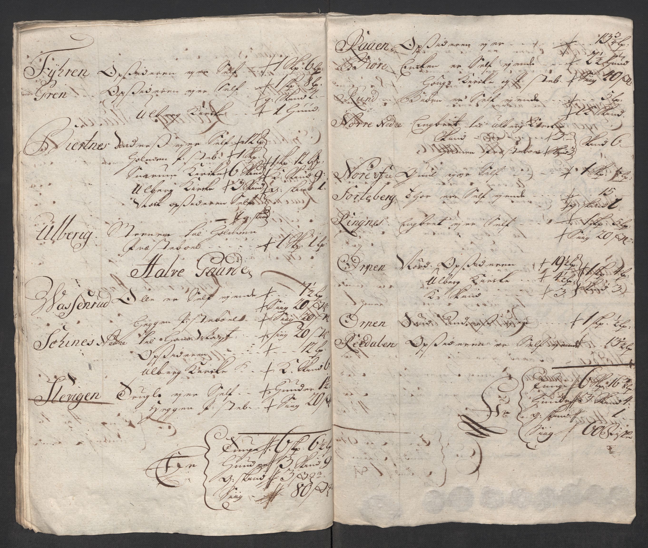 Rentekammeret inntil 1814, Reviderte regnskaper, Fogderegnskap, AV/RA-EA-4092/R31/L1709: Fogderegnskap Hurum, Røyken, Eiker, Lier og Buskerud, 1714, p. 120