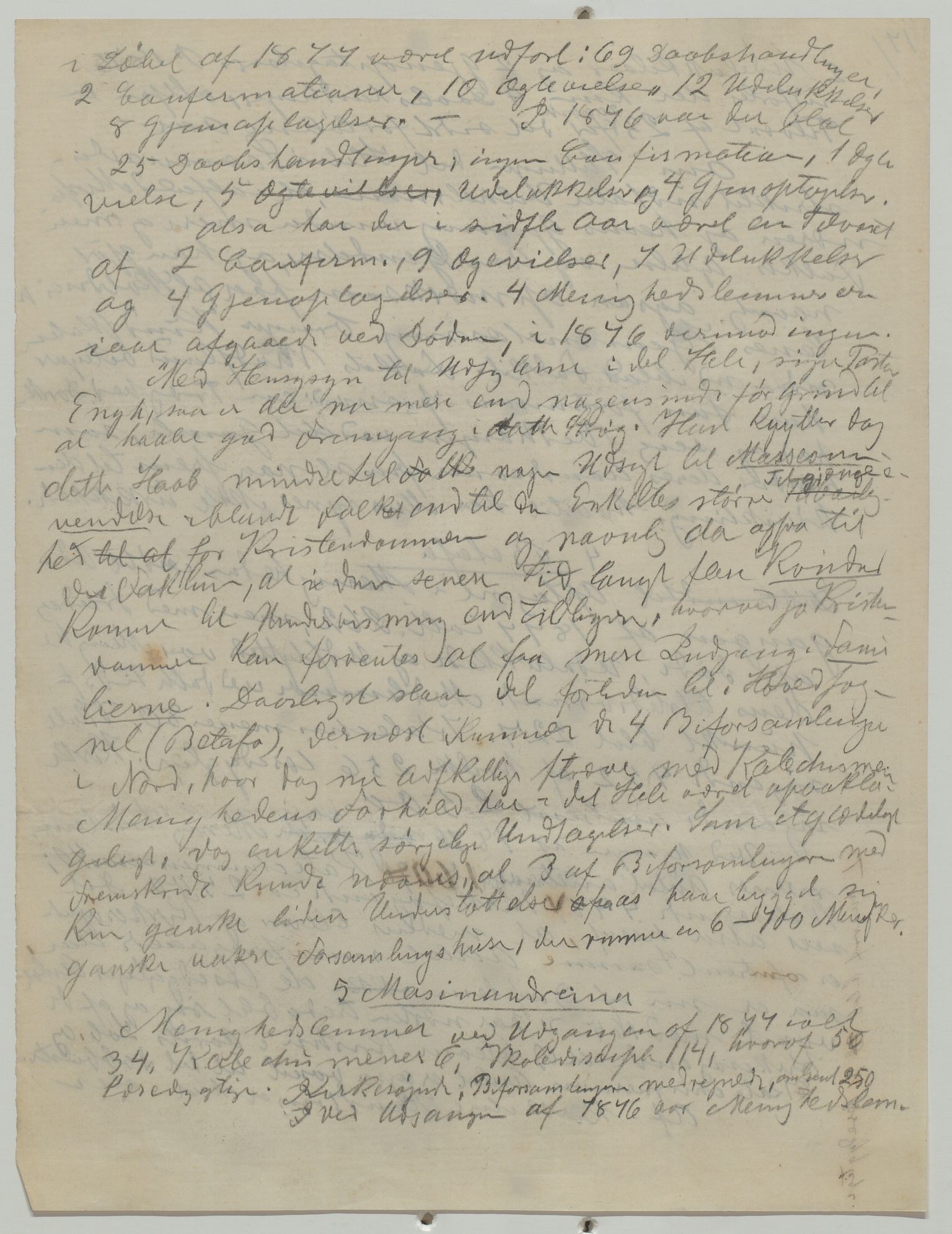 Det Norske Misjonsselskap - hovedadministrasjonen, VID/MA-A-1045/D/Da/Daa/L0035/0005: Konferansereferat og årsberetninger / Konferansereferat fra Madagaskar Innland., 1878