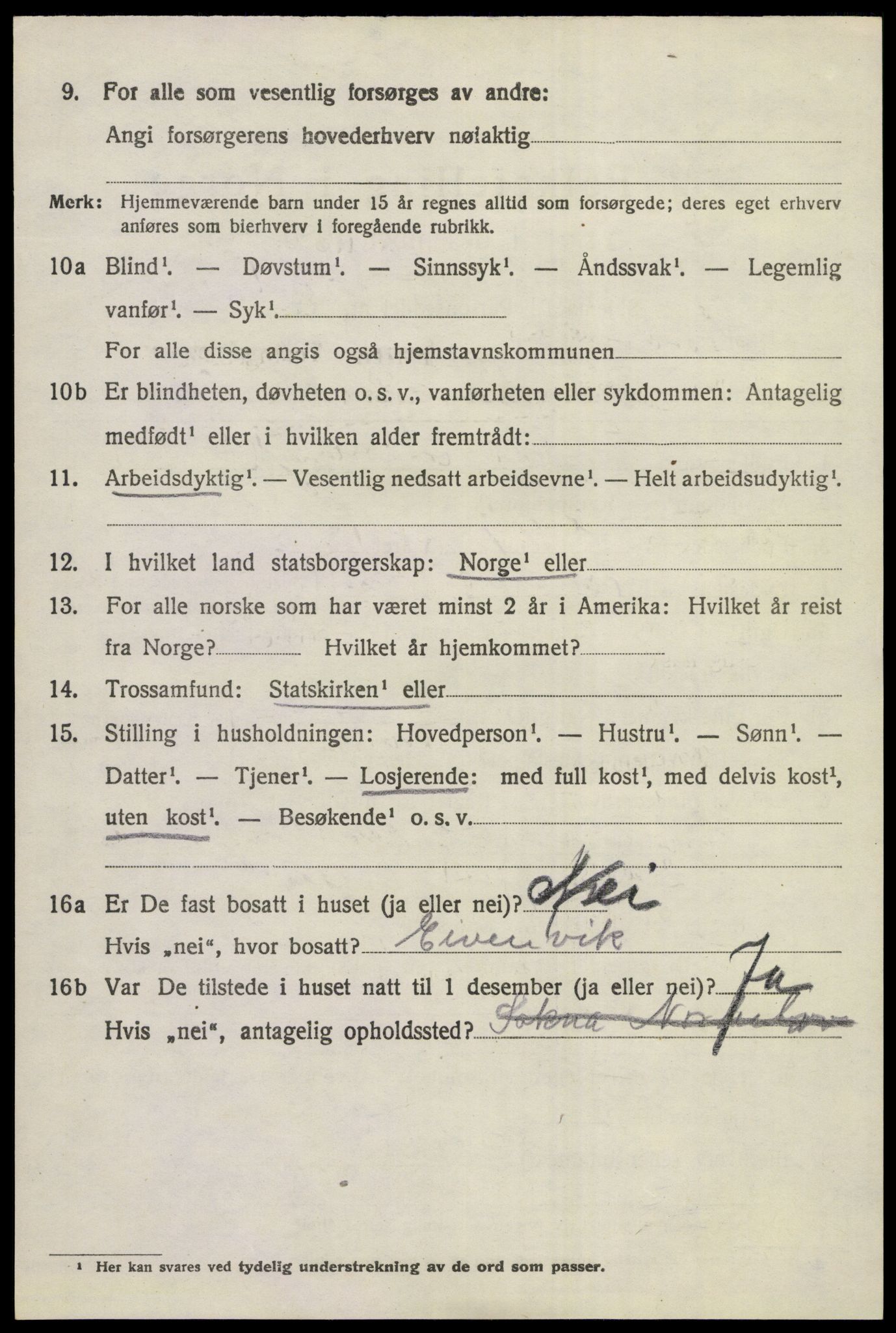 SAKO, 1920 census for Norderhov, 1920, p. 14229