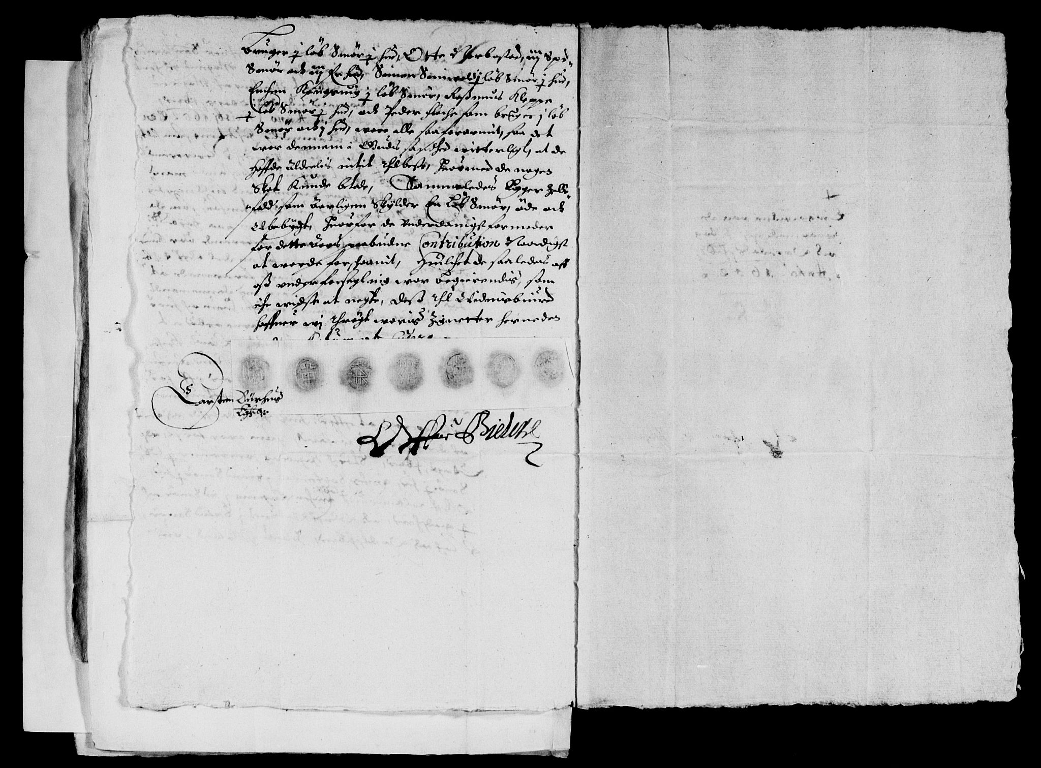 Rentekammeret inntil 1814, Reviderte regnskaper, Lensregnskaper, AV/RA-EA-5023/R/Rb/Rbt/L0123: Bergenhus len, 1652