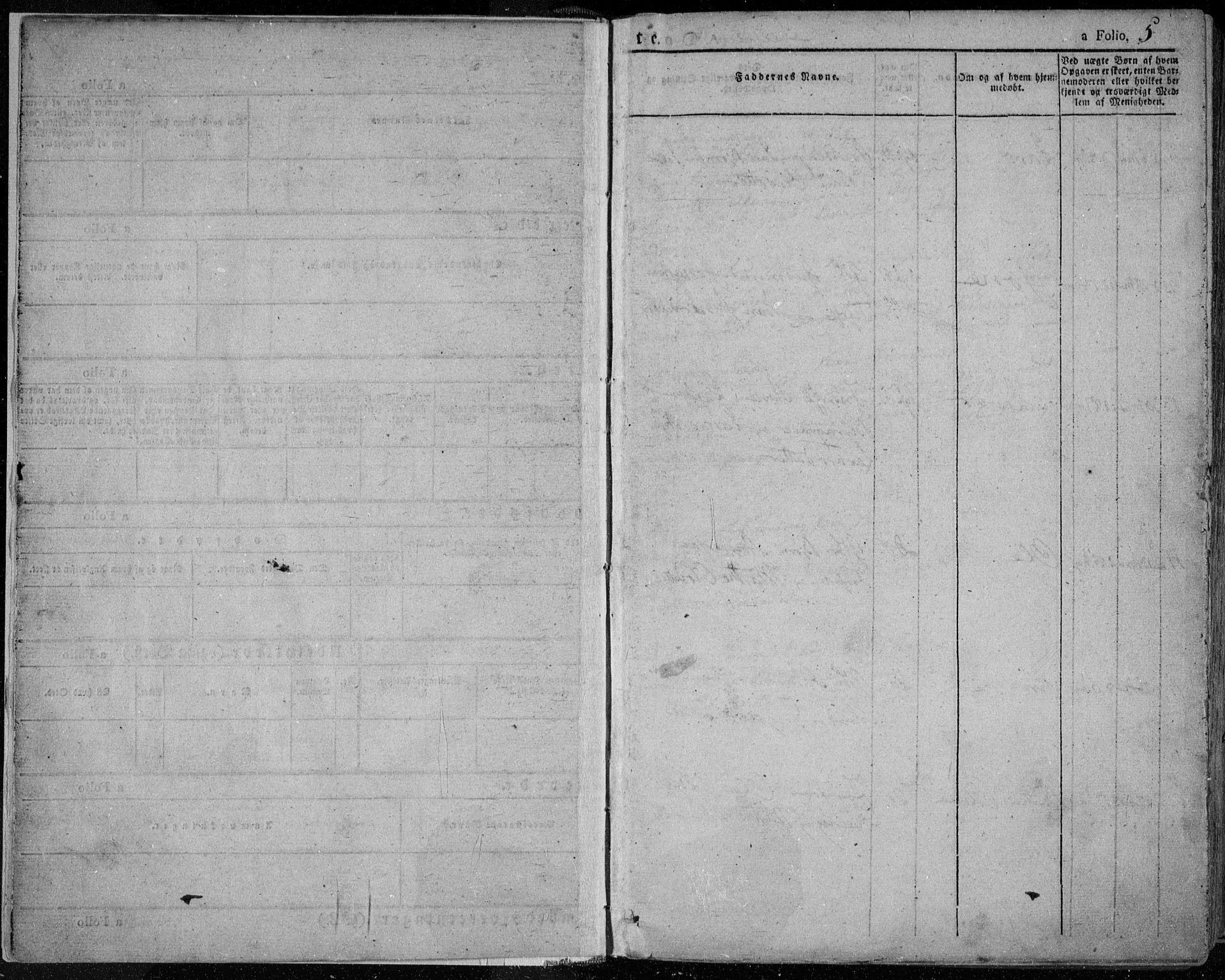 Jelsa sokneprestkontor, SAST/A-101842/01/IV: Parish register (official) no. A 6.1, 1828-1853, p. 5
