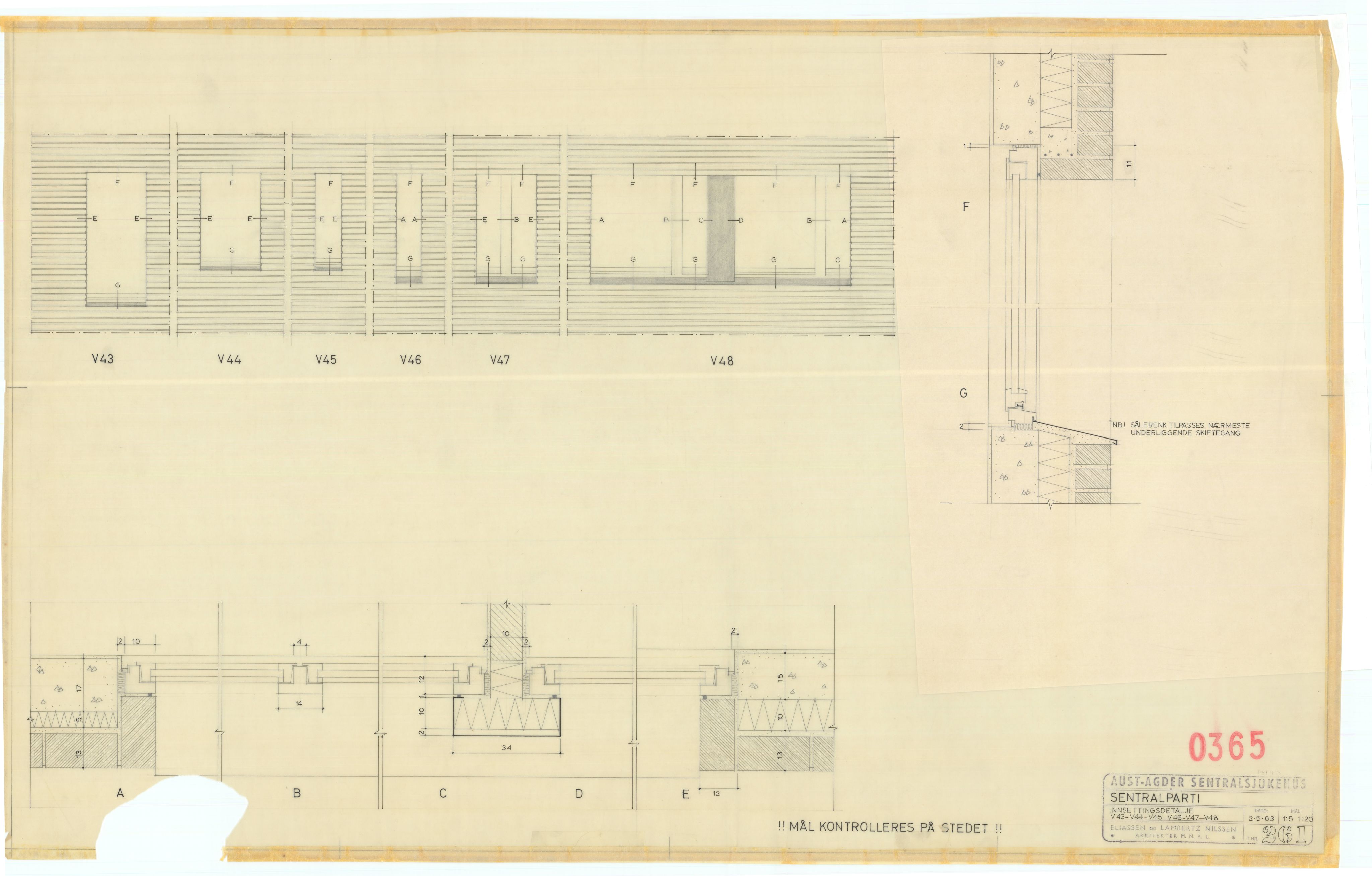 Eliassen og Lambertz-Nilssen Arkitekter, AAKS/PA-2983/T/T01/L0005: Tegningskogger 0365, 1960-1966, p. 10