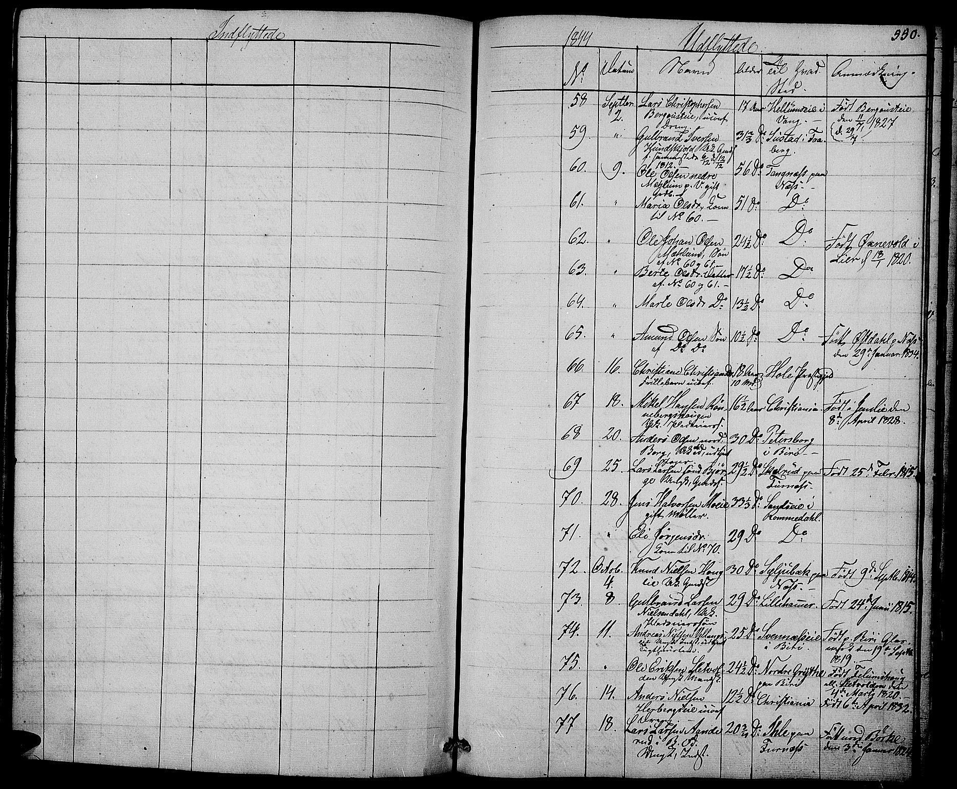 Ringsaker prestekontor, AV/SAH-PREST-014/L/La/L0005: Parish register (copy) no. 5, 1839-1850, p. 550