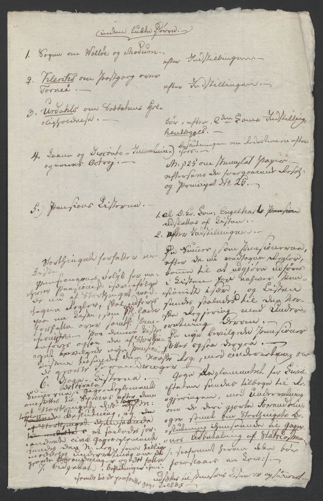 Christie, Wilhelm Frimann Koren, AV/RA-PA-0014/F/L0005: Christies dokumenter fra Stortinget, 1815-1816, p. 560