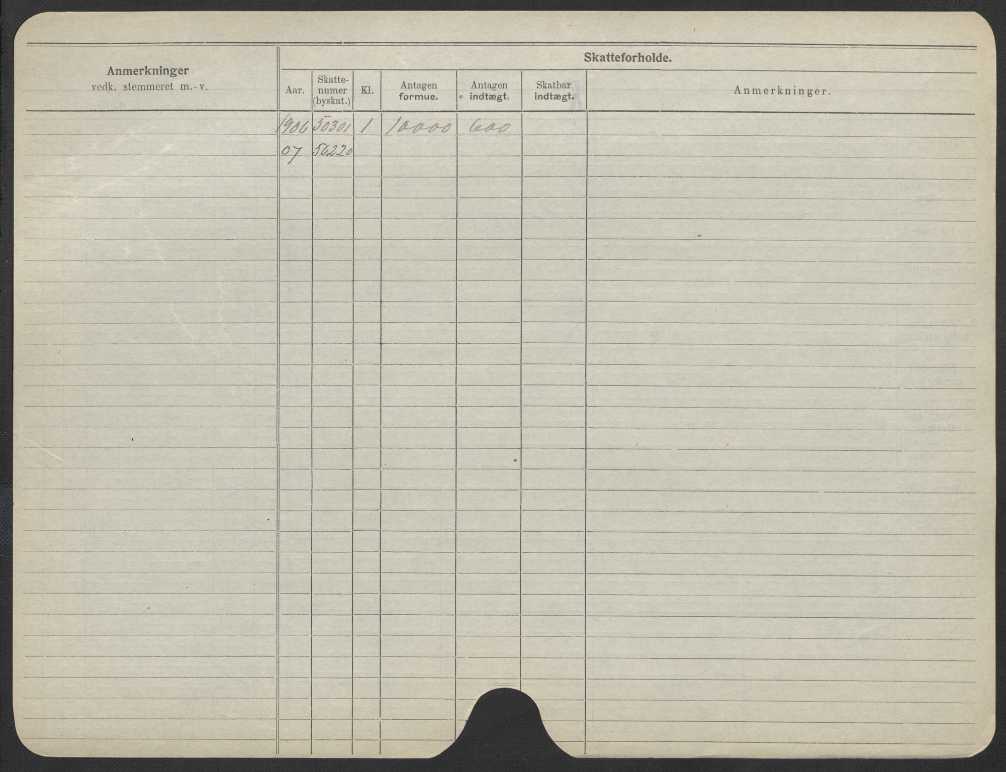 Oslo folkeregister, Registerkort, SAO/A-11715/F/Fa/Fac/L0014: Kvinner, 1906-1914, p. 1098b