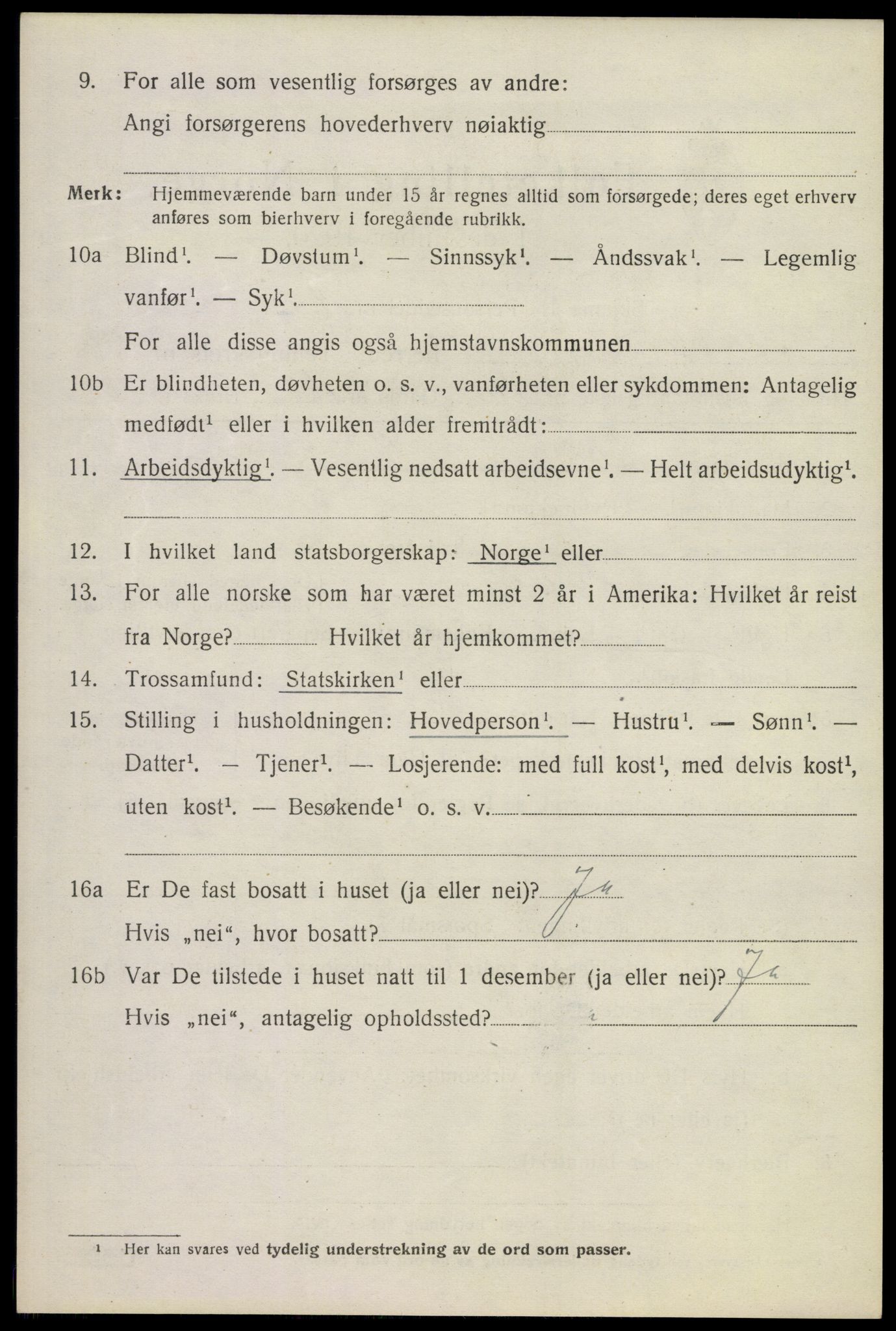 SAKO, 1920 census for Modum, 1920, p. 27628