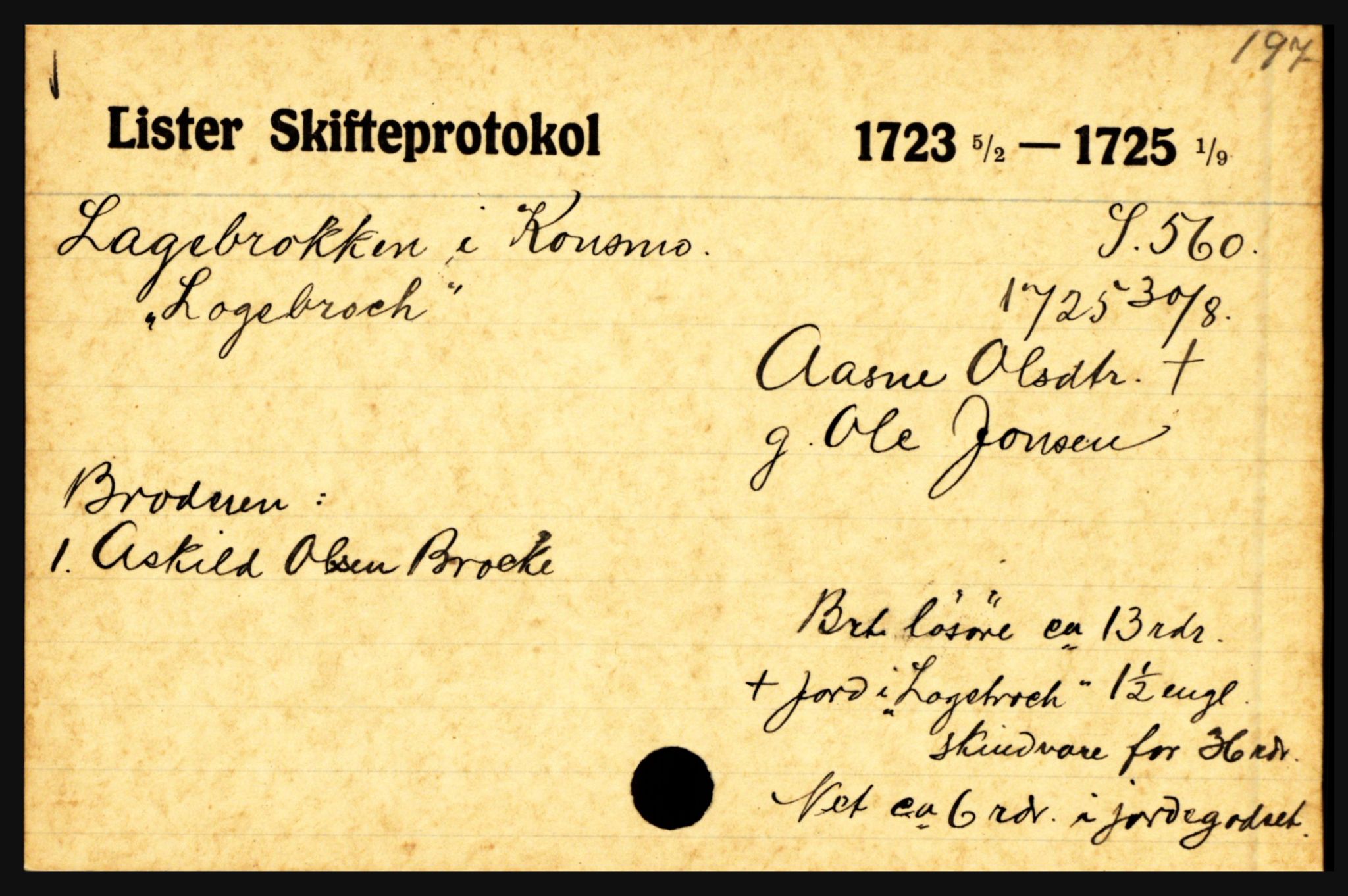 Lister sorenskriveri, AV/SAK-1221-0003/H, p. 22091