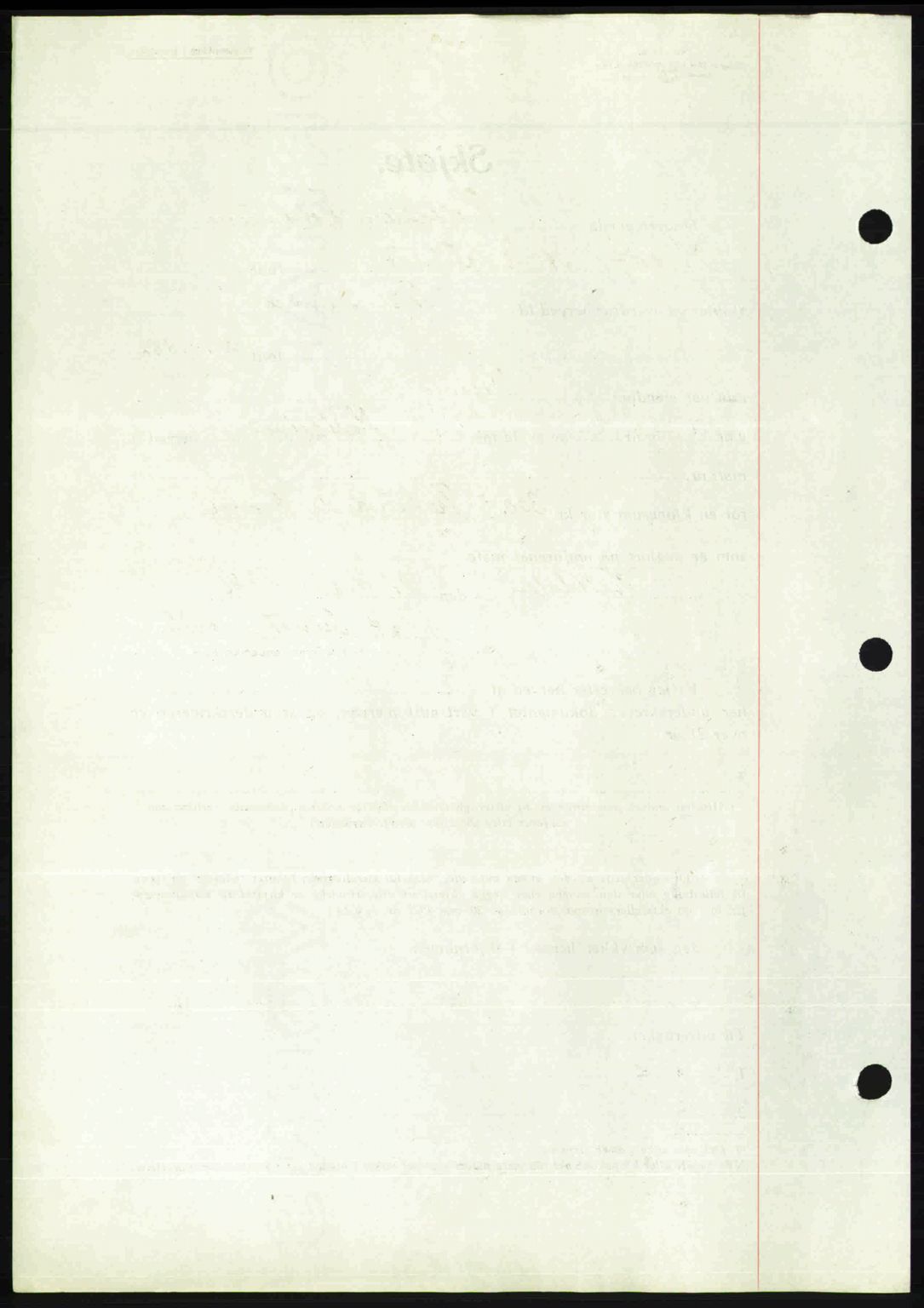 Gauldal sorenskriveri, SAT/A-0014/1/2/2C: Mortgage book no. A3, 1947-1947, Diary no: : 113/1947