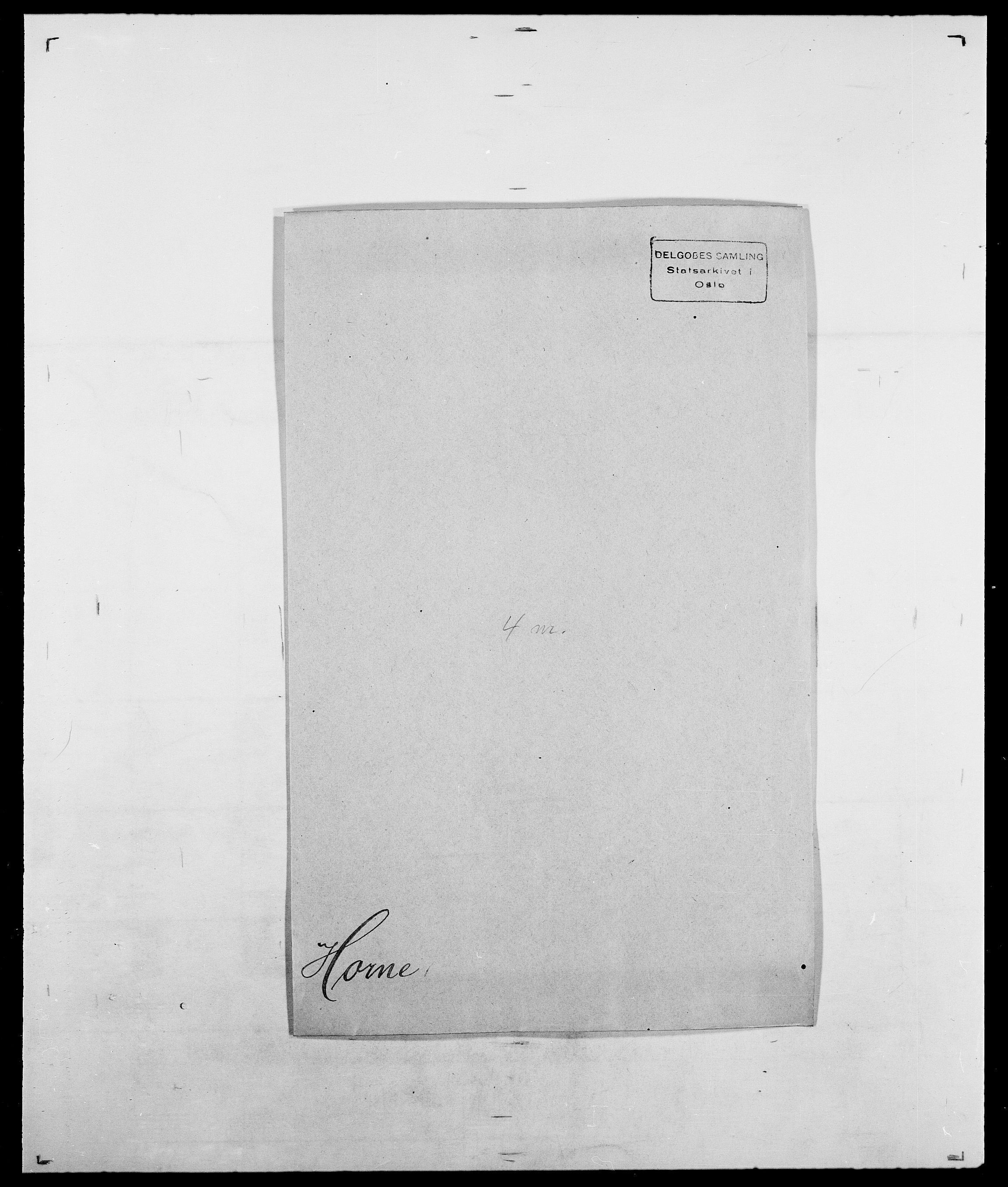 Delgobe, Charles Antoine - samling, SAO/PAO-0038/D/Da/L0018: Hoch - Howert, p. 944