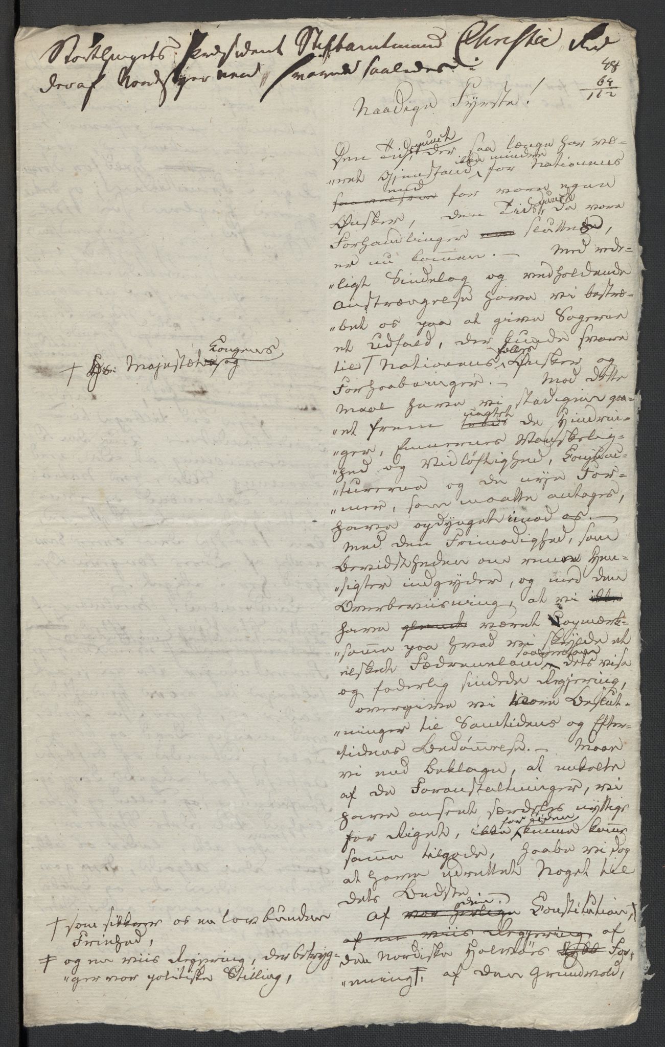 Christie, Wilhelm Frimann Koren, RA/PA-0014/F/L0005: Christies dokumenter fra Stortinget, 1815-1816, p. 178