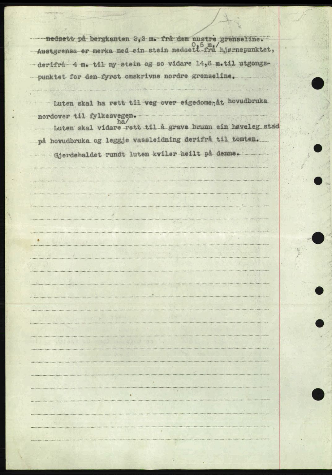 Nordre Sunnmøre sorenskriveri, AV/SAT-A-0006/1/2/2C/2Ca: Mortgage book no. A23, 1946-1947, Diary no: : 2148/1946