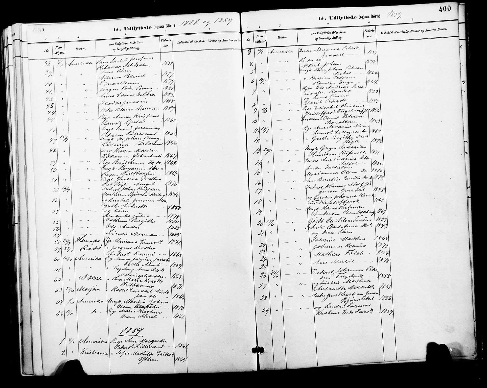 Ministerialprotokoller, klokkerbøker og fødselsregistre - Nordland, SAT/A-1459/827/L0421: Parish register (copy) no. 827C10, 1887-1906, p. 400