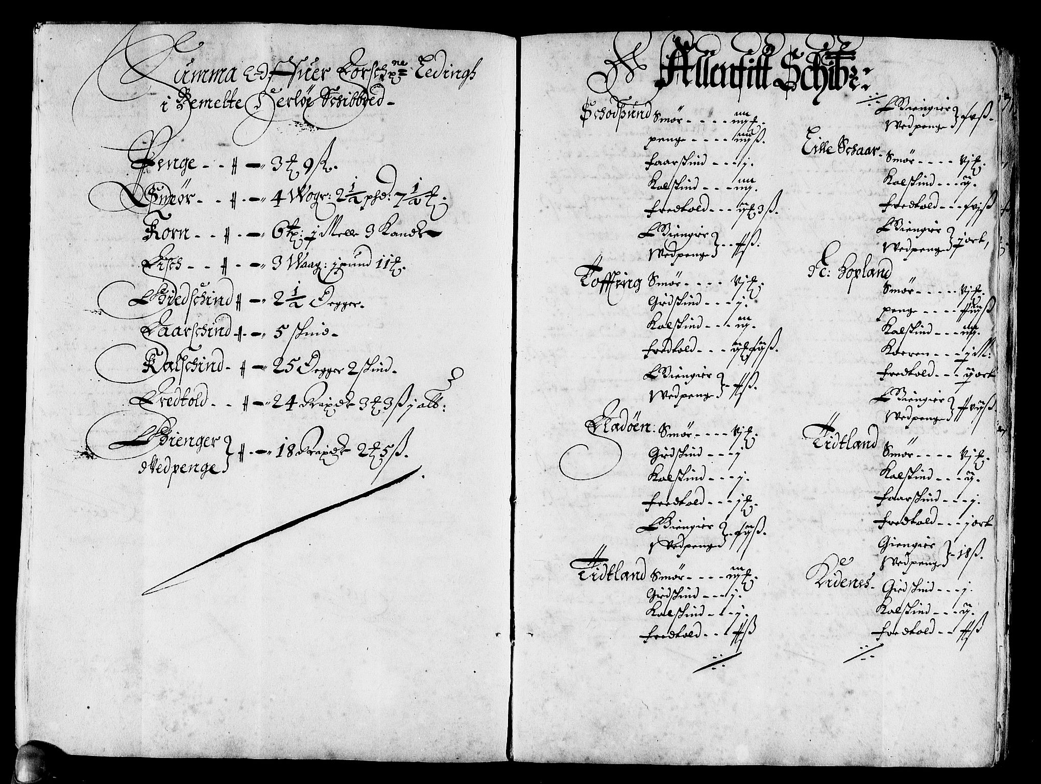Rentekammeret inntil 1814, Reviderte regnskaper, Stiftamtstueregnskaper, Bergen stiftamt, AV/RA-EA-6043/R/Rc/L0036: Bergen stiftamt, 1668-1673
