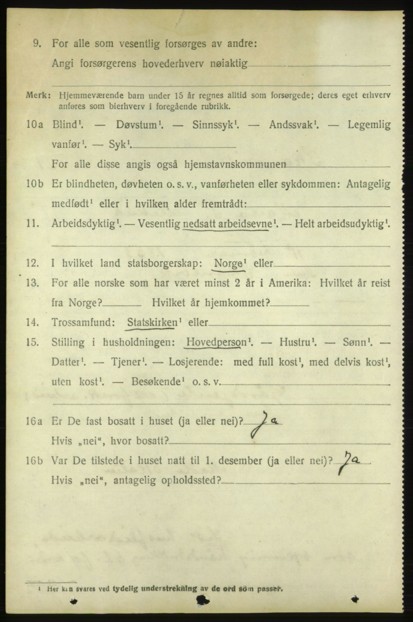 SAB, 1920 census for Skånevik, 1920, p. 8132