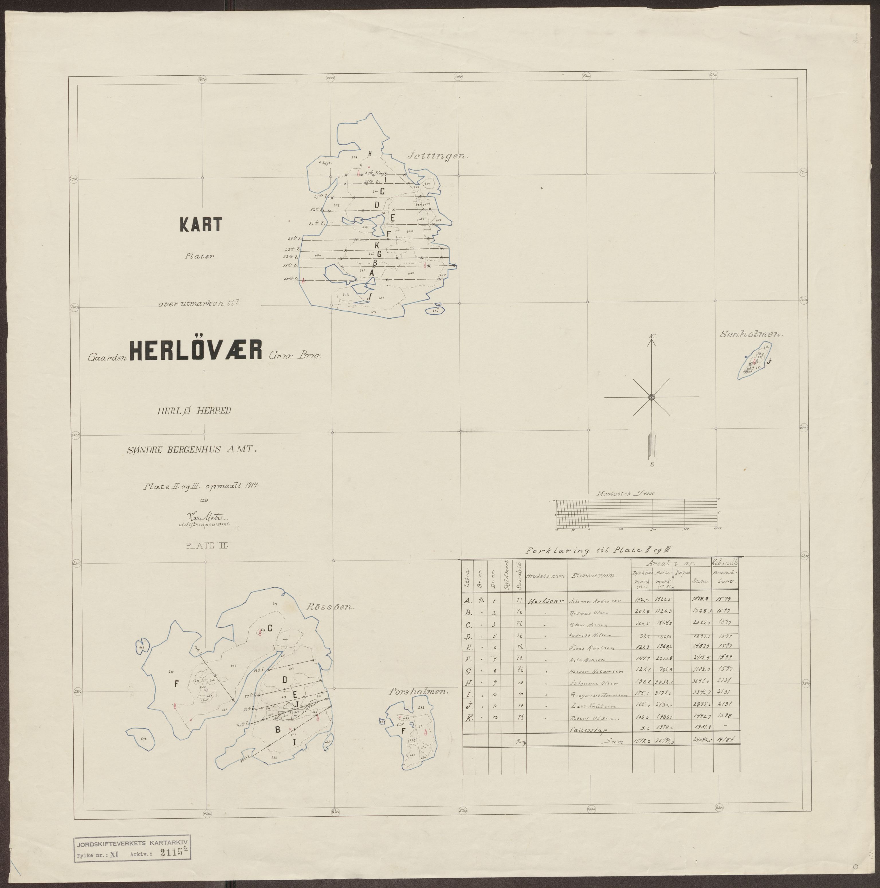 Jordskifteverkets kartarkiv, AV/RA-S-3929/T, 1859-1988, p. 2334