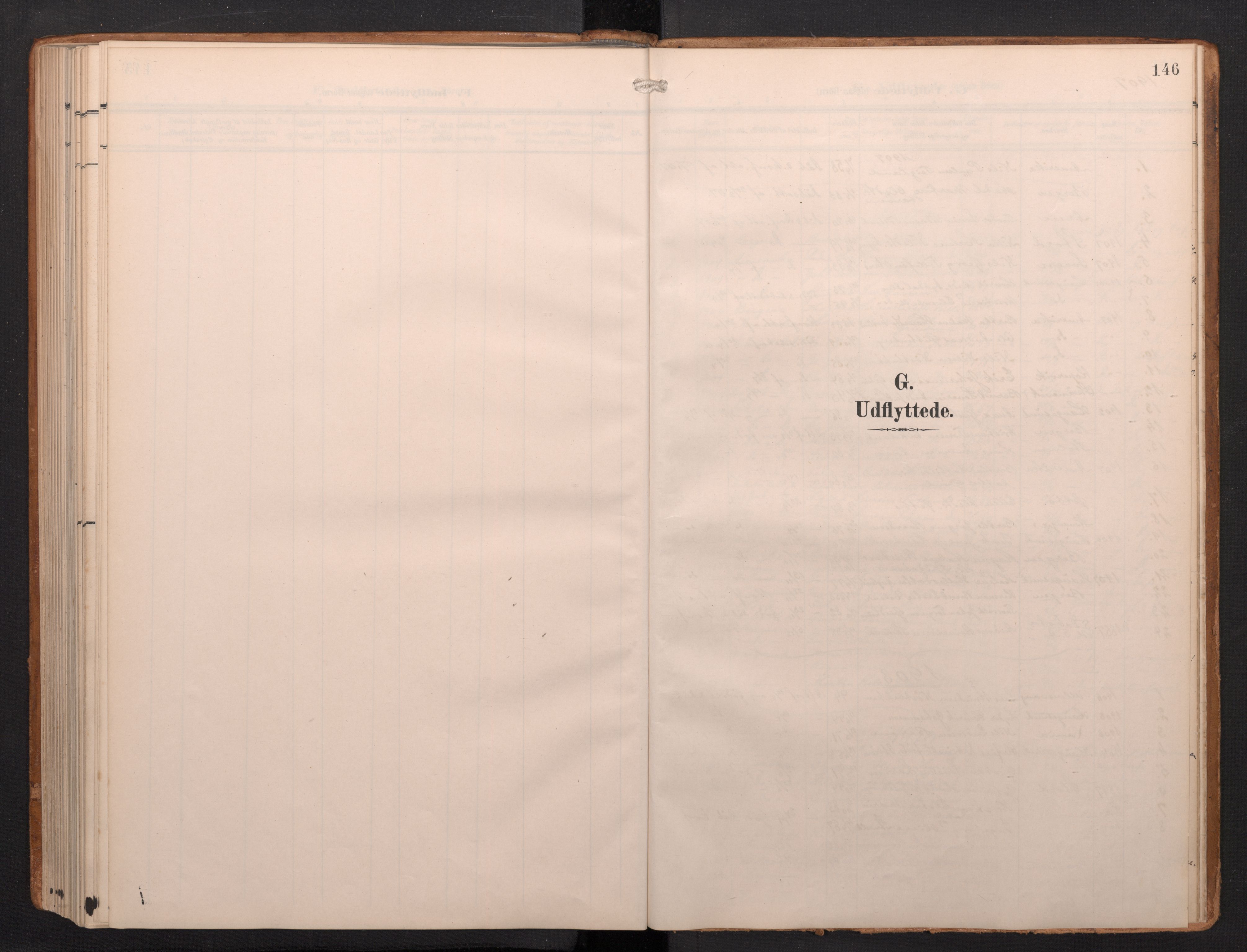 Finnås sokneprestembete, SAB/A-99925/H/Ha/Haa/Haab/L0003: Parish register (official) no. B 3, 1907-1923, p. 146