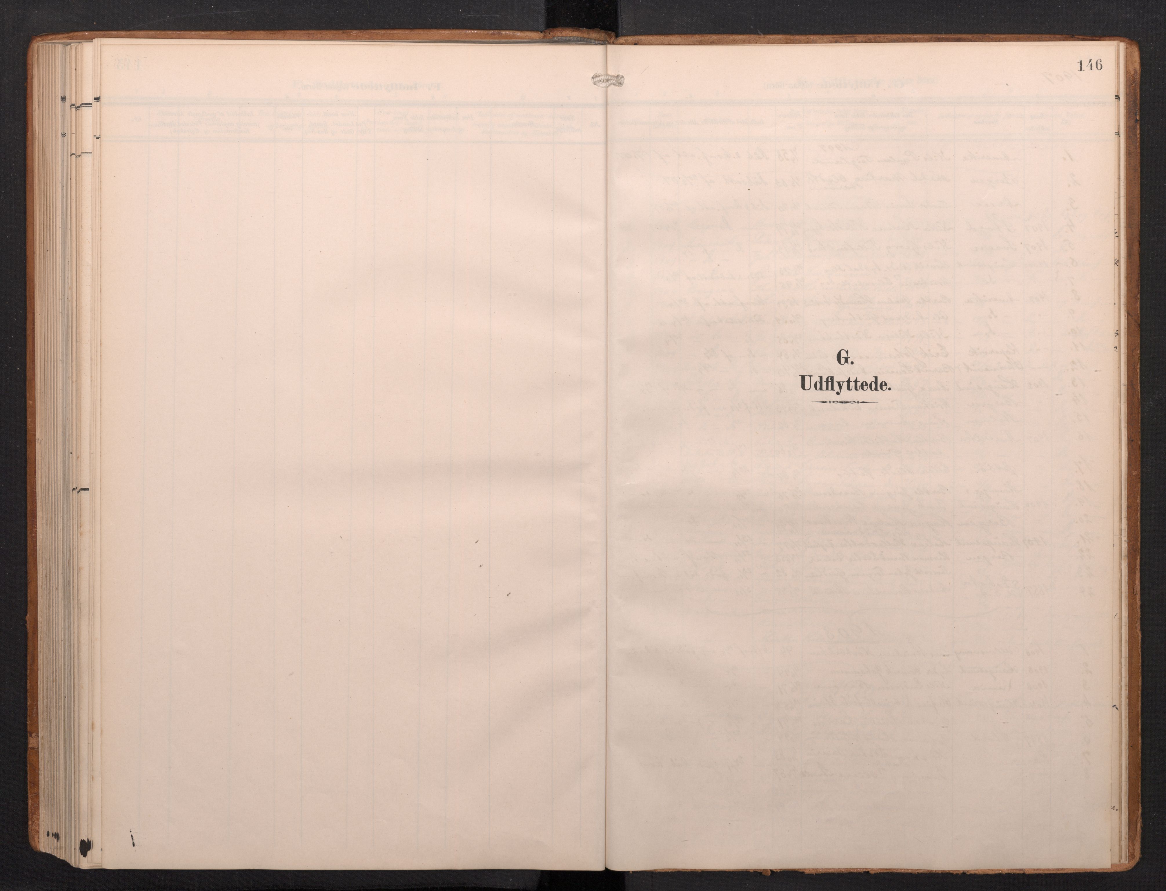 Finnås sokneprestembete, AV/SAB-A-99925/H/Ha/Haa/Haab/L0003: Parish register (official) no. B 3, 1907-1923, p. 146