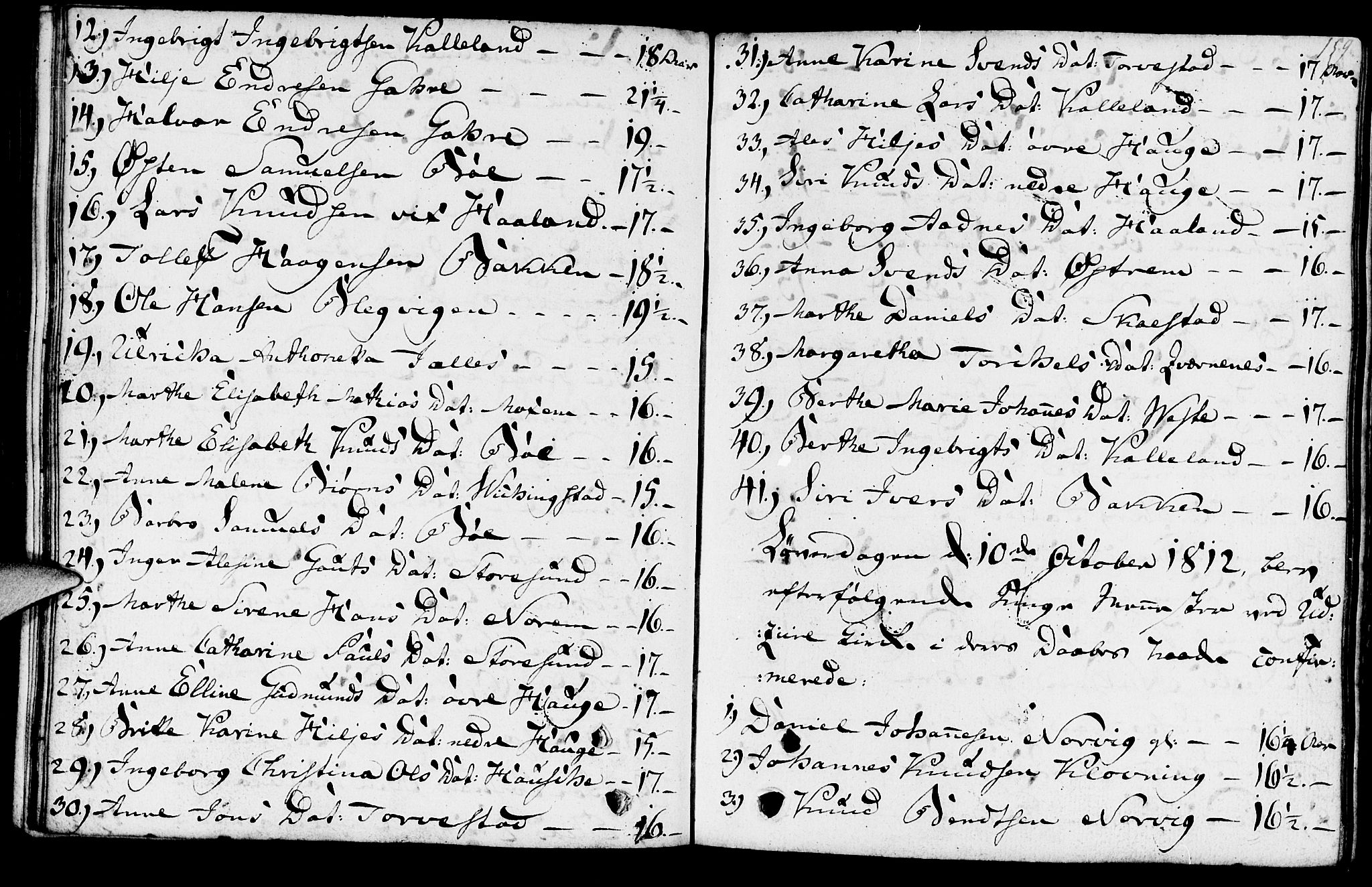 Torvastad sokneprestkontor, AV/SAST-A -101857/H/Ha/Haa/L0002: Parish register (official) no. A 2, 1801-1817, p. 159