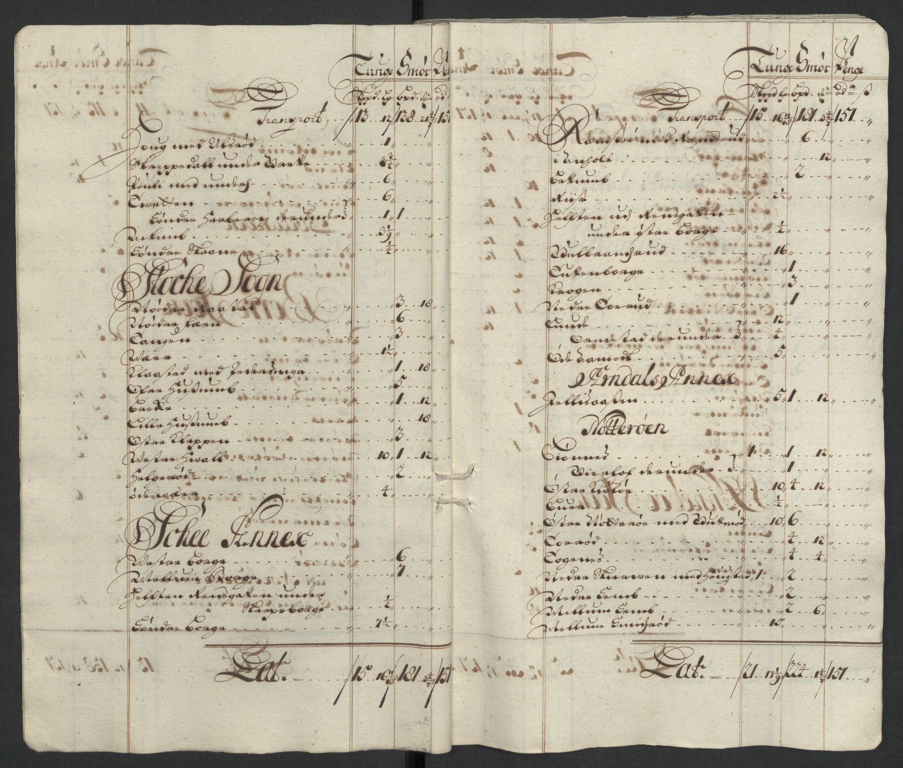 Rentekammeret inntil 1814, Reviderte regnskaper, Fogderegnskap, AV/RA-EA-4092/R32/L1872: Fogderegnskap Jarlsberg grevskap, 1706-1707, p. 167