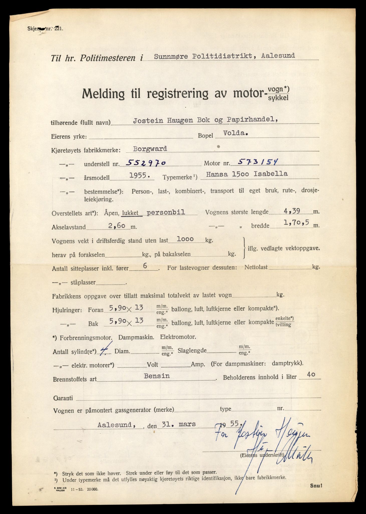 Møre og Romsdal vegkontor - Ålesund trafikkstasjon, AV/SAT-A-4099/F/Fe/L0048: Registreringskort for kjøretøy T 14721 - T 14863, 1927-1998, p. 848