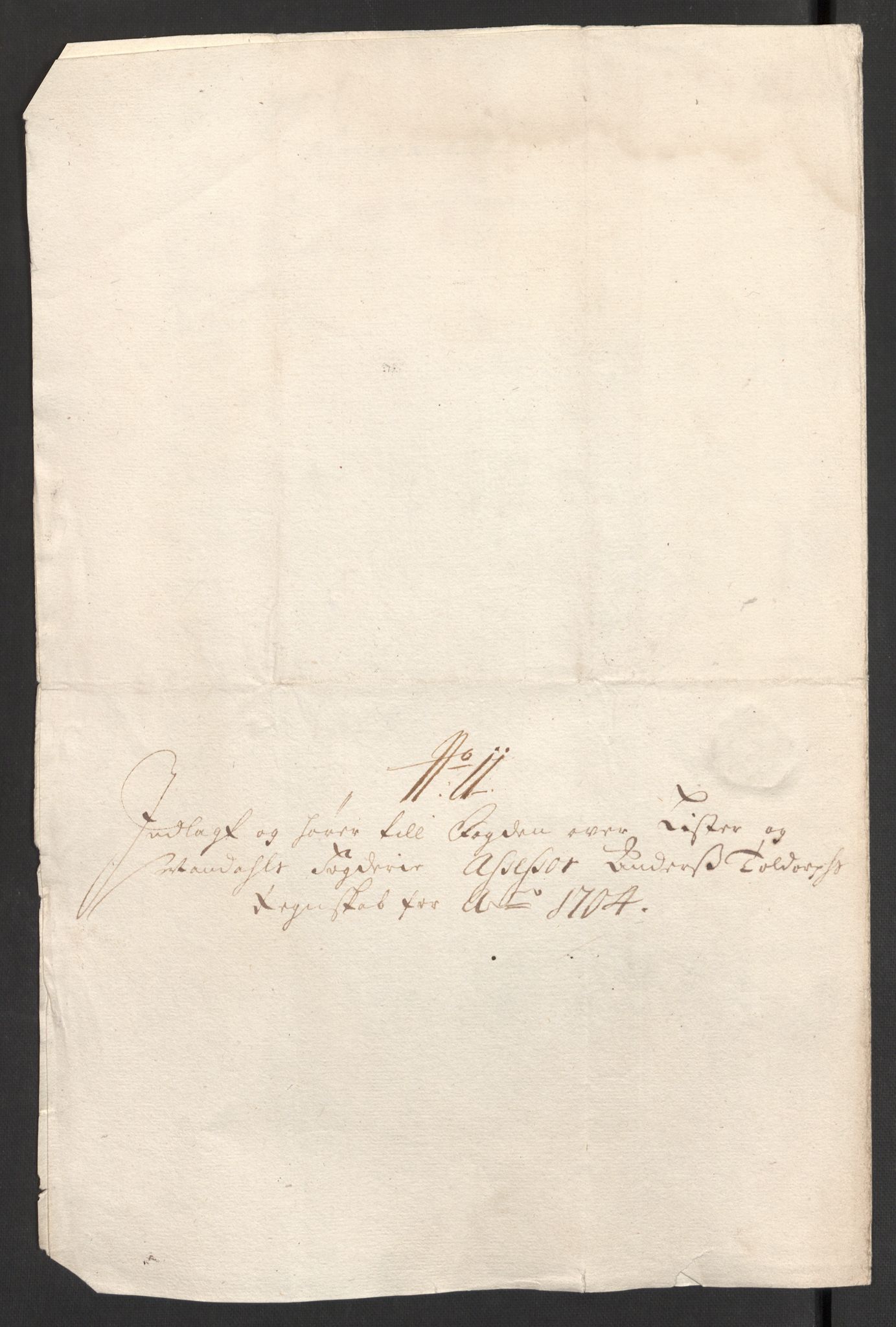 Rentekammeret inntil 1814, Reviderte regnskaper, Fogderegnskap, RA/EA-4092/R43/L2550: Fogderegnskap Lista og Mandal, 1703-1704, p. 271