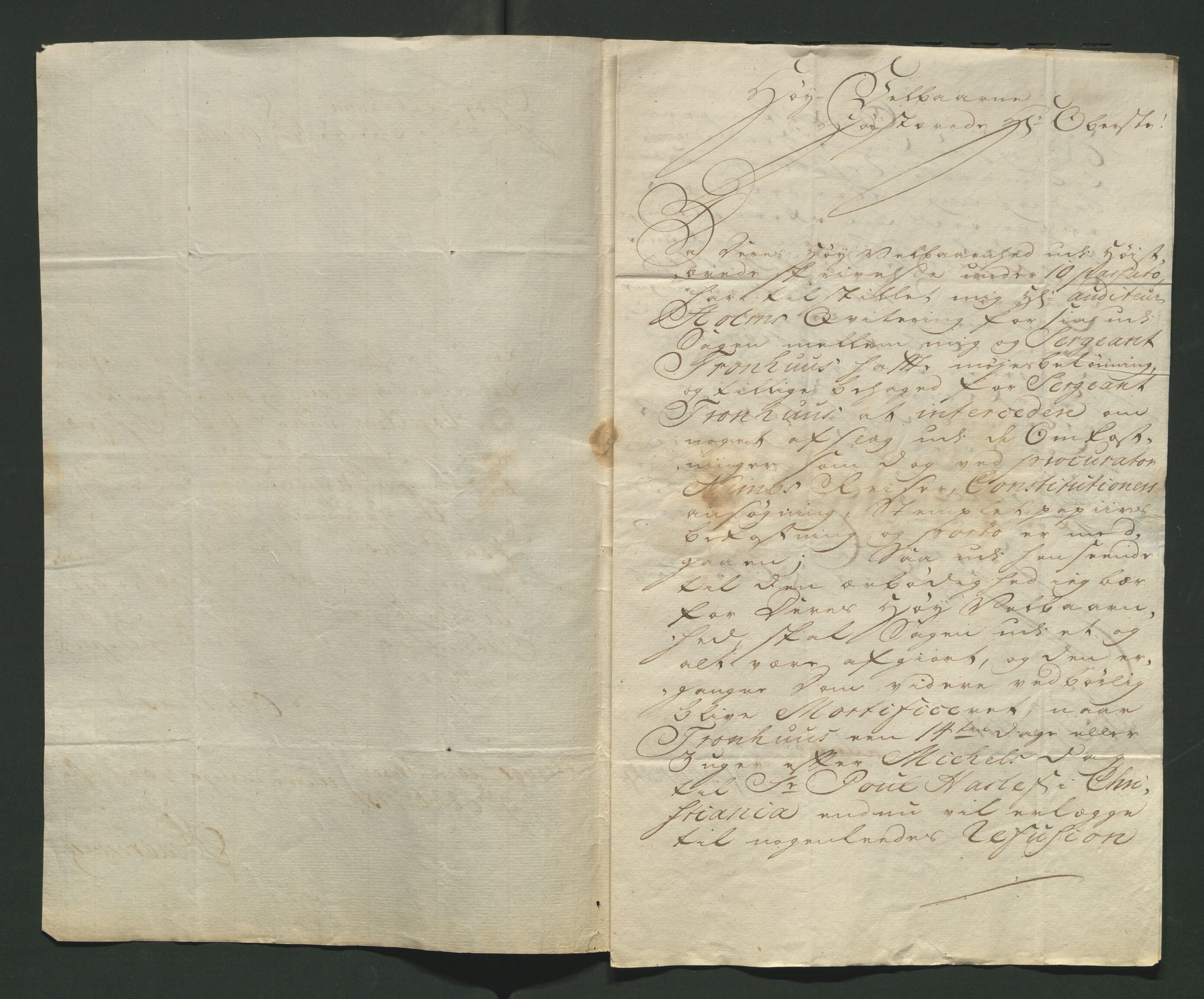 Åker i Vang, Hedmark, og familien Todderud, AV/SAH-ARK-010/J/Jc/L0001: Korrespondanse, 1706-1752, p. 353